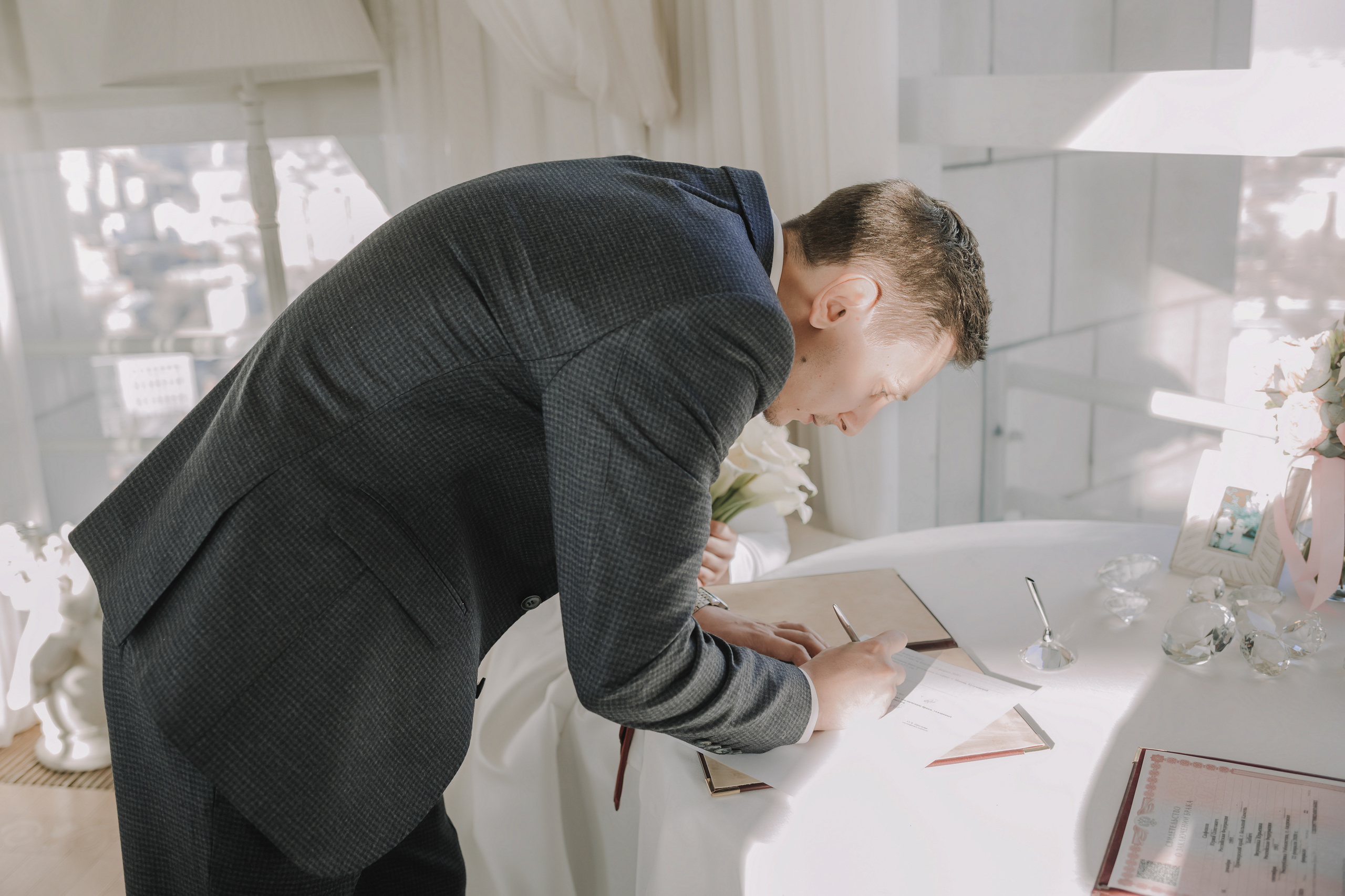 Вероника и Юра. Гостиница Украина. Свадебный и семейный фотограф в Москве Евгения Лисина