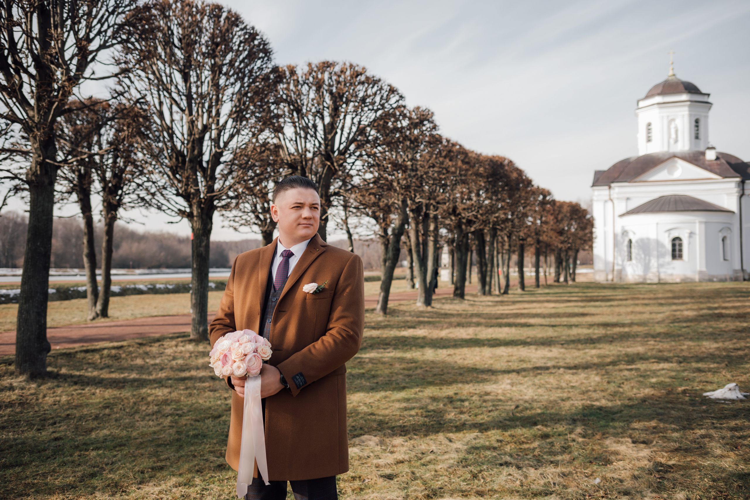 Алена и Дима. Свадебный и семейный фотограф в Москве Евгения Лисина