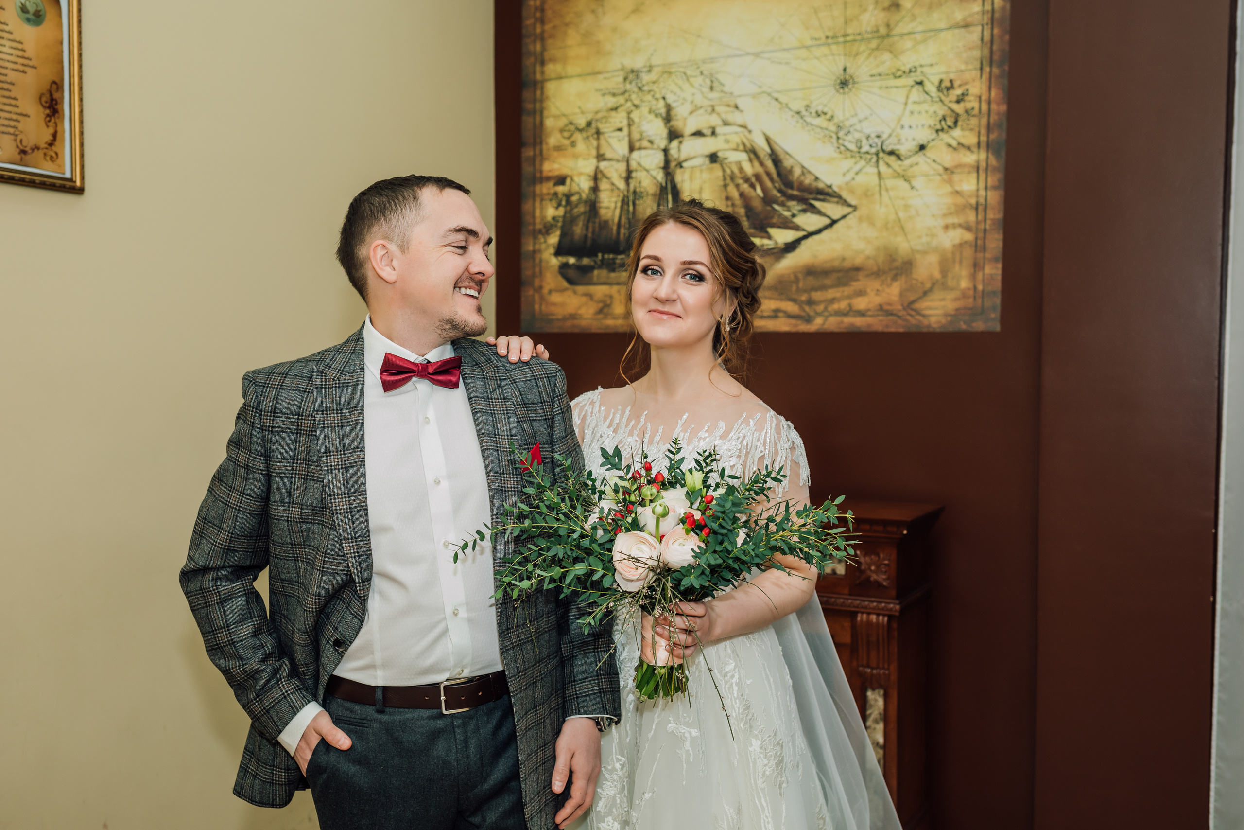 Катя и Саша. Отель Милан. Свадебный и семейный фотограф в Москве Евгения Лисина