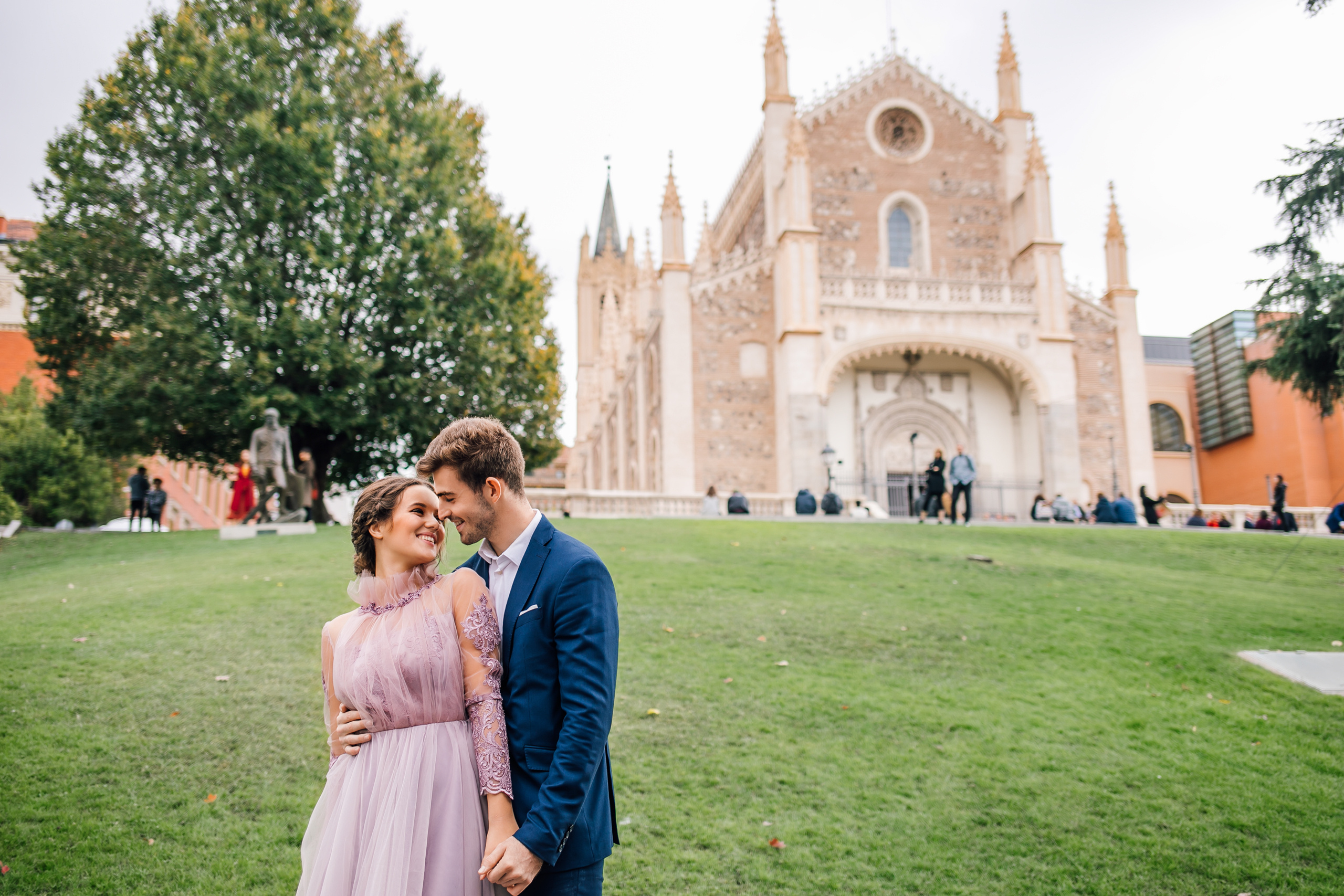 Marie and Jorge. Свадьба в Мадриде. Свадебный и семейный фотограф в Москве Евгения Лисина