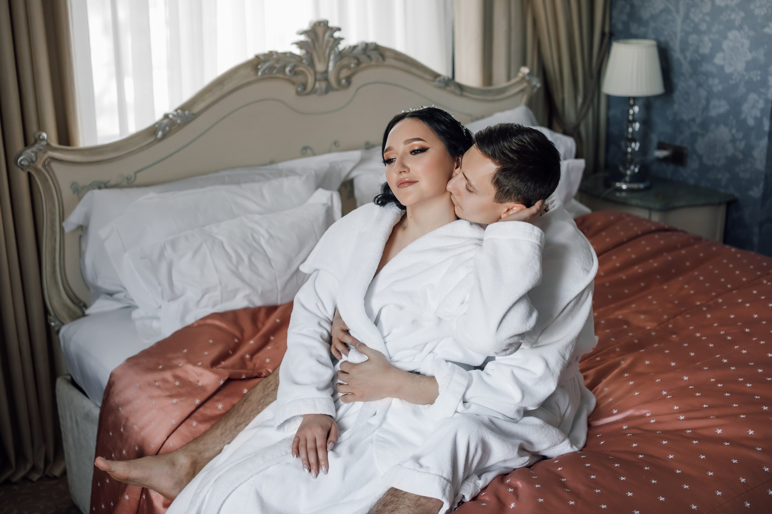 Вероника и Юра. Гостиница Украина. Свадебный и семейный фотограф в Москве Евгения Лисина