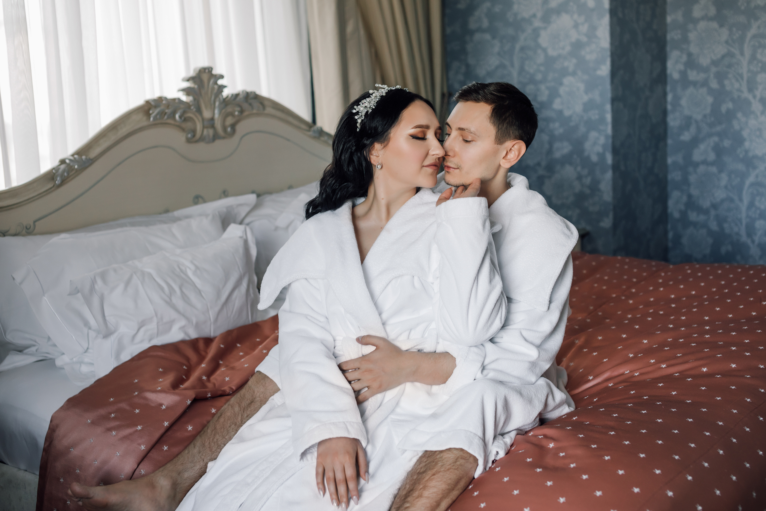 Вероника и Юра. Гостиница Украина. Свадебный и семейный фотограф в Москве Евгения Лисина