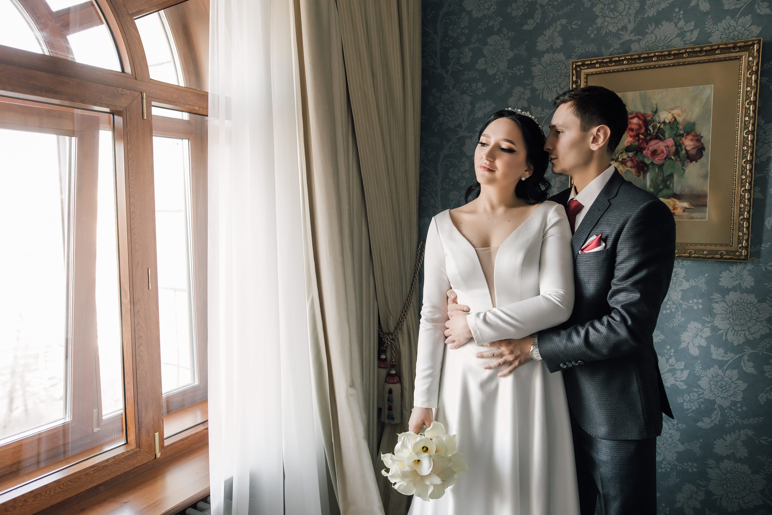 Вероника и Юра. Гостиница Украина. Свадебный и семейный фотограф в Москве Евгения Лисина