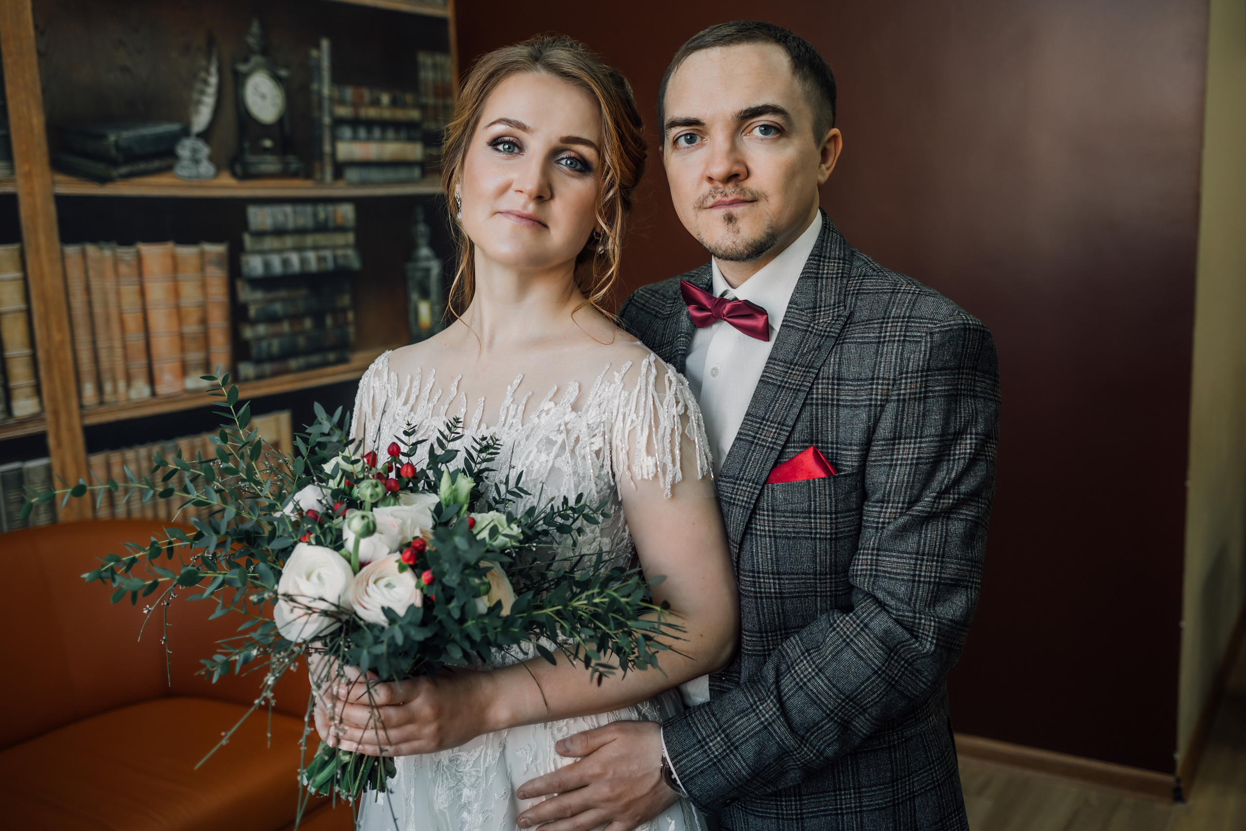 Катя и Саша. Отель Милан. Свадебный и семейный фотограф в Москве Евгения Лисина