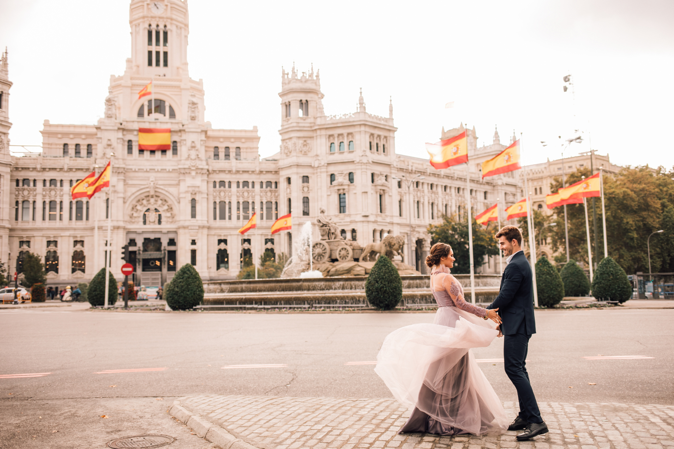 Marie and Jorge. Свадьба в Мадриде. Свадебный и семейный фотограф в Москве Евгения Лисина