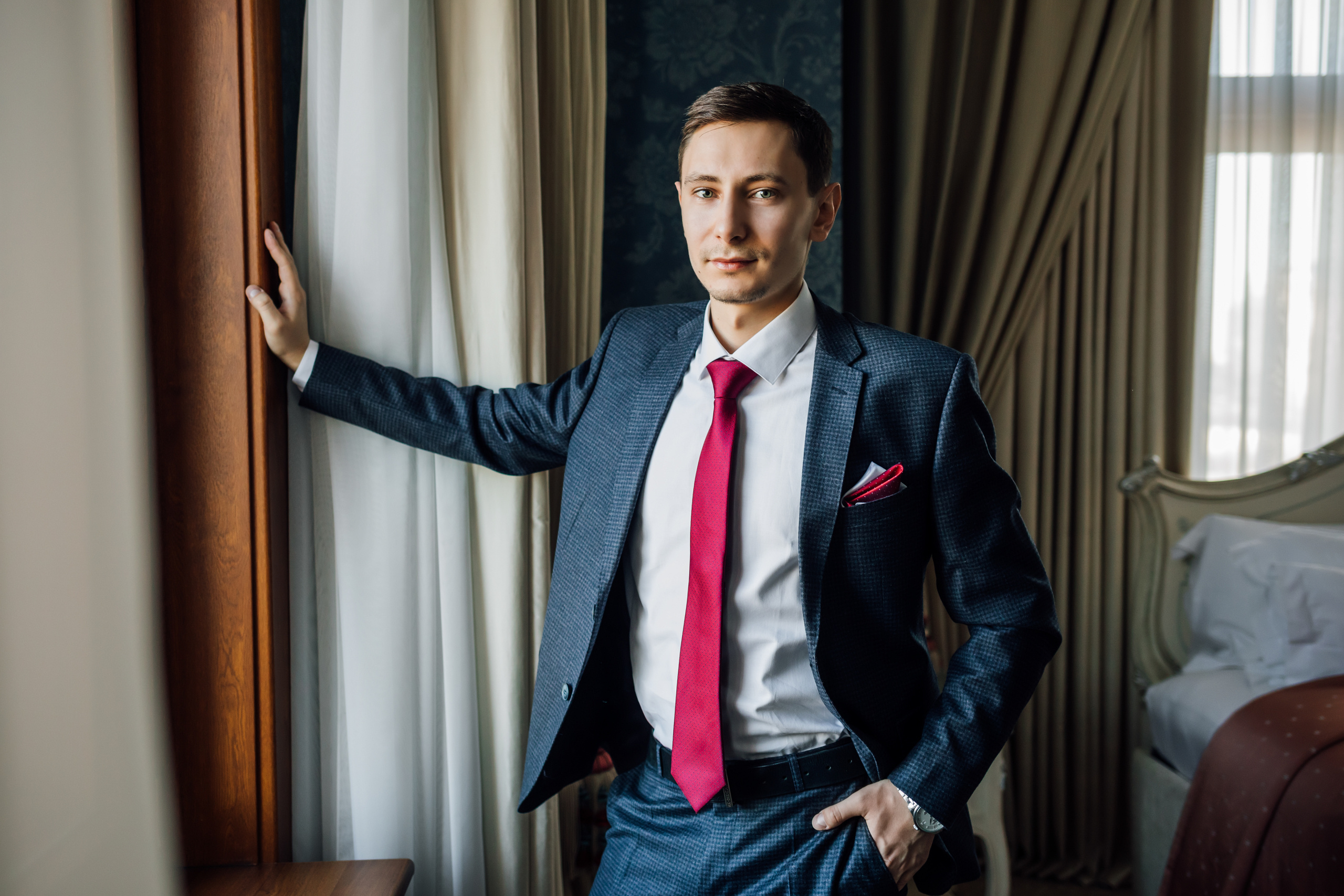 Вероника и Юра. Гостиница Украина. Свадебный и семейный фотограф в Москве Евгения Лисина