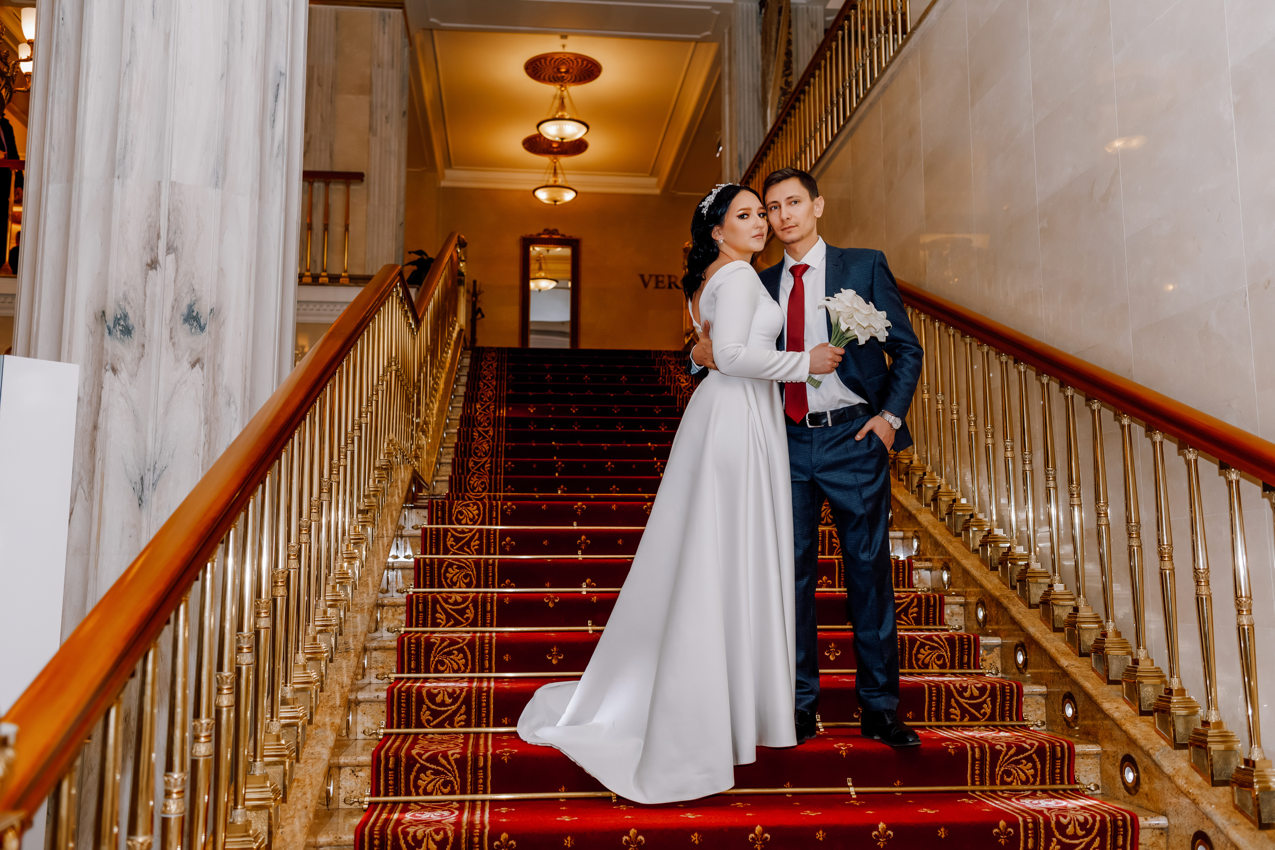 Вероника и Юра. Гостиница Украина. Свадебный и семейный фотограф в Москве Евгения Лисина