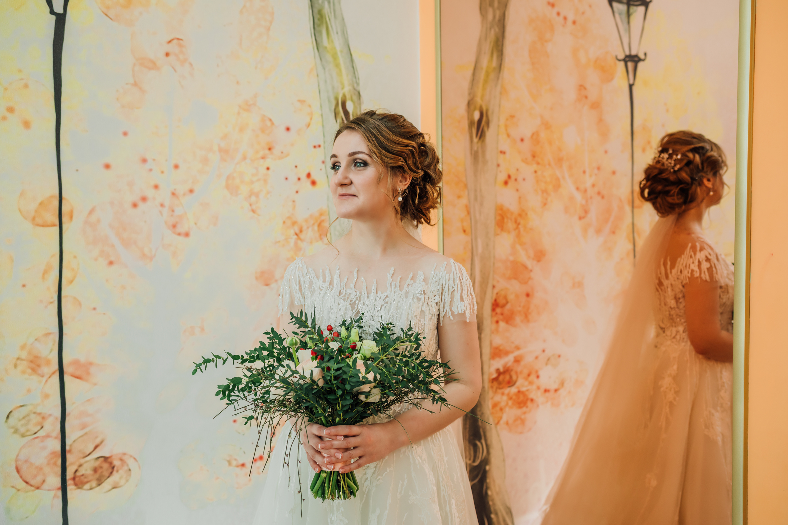 Катя и Саша. Отель Милан. Свадебный и семейный фотограф в Москве Евгения Лисина