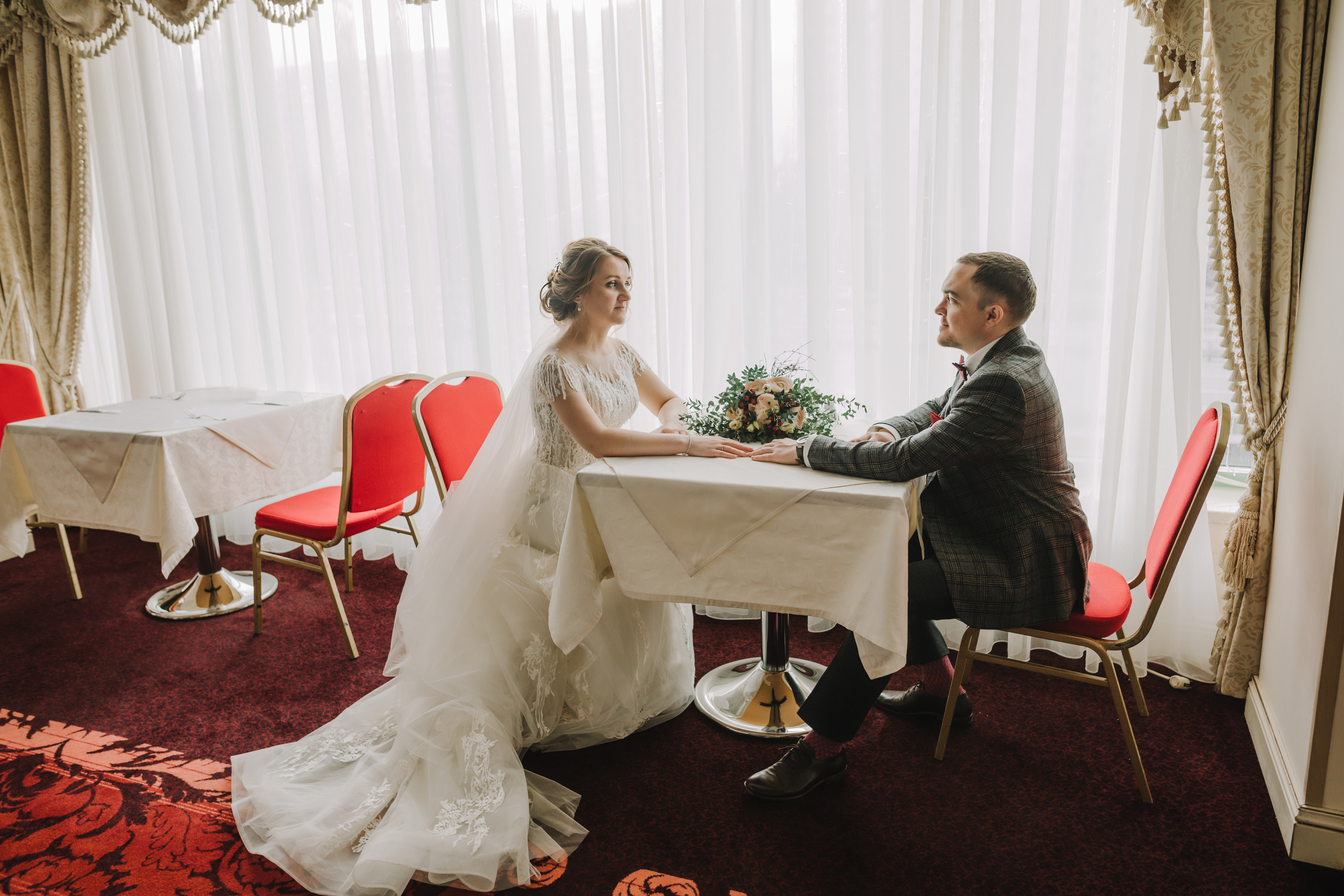 Катя и Саша. Отель Милан. Свадебный и семейный фотограф в Москве Евгения Лисина