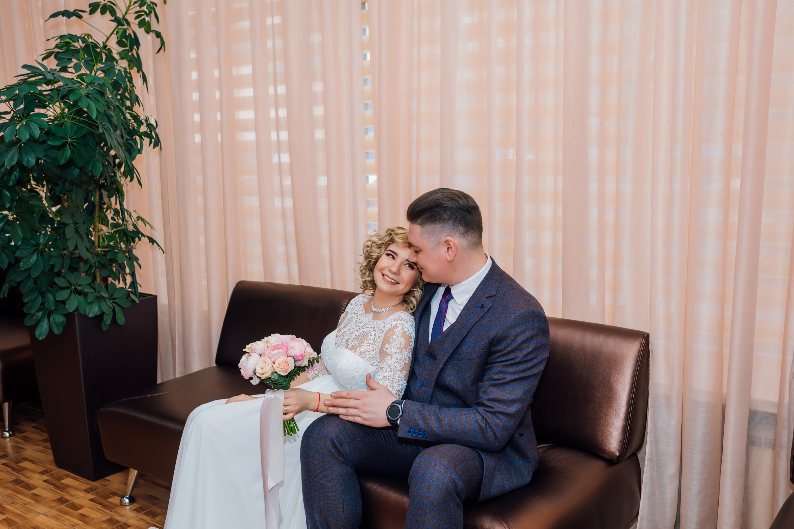 Алена и Дима. Свадебный и семейный фотограф в Москве Евгения Лисина