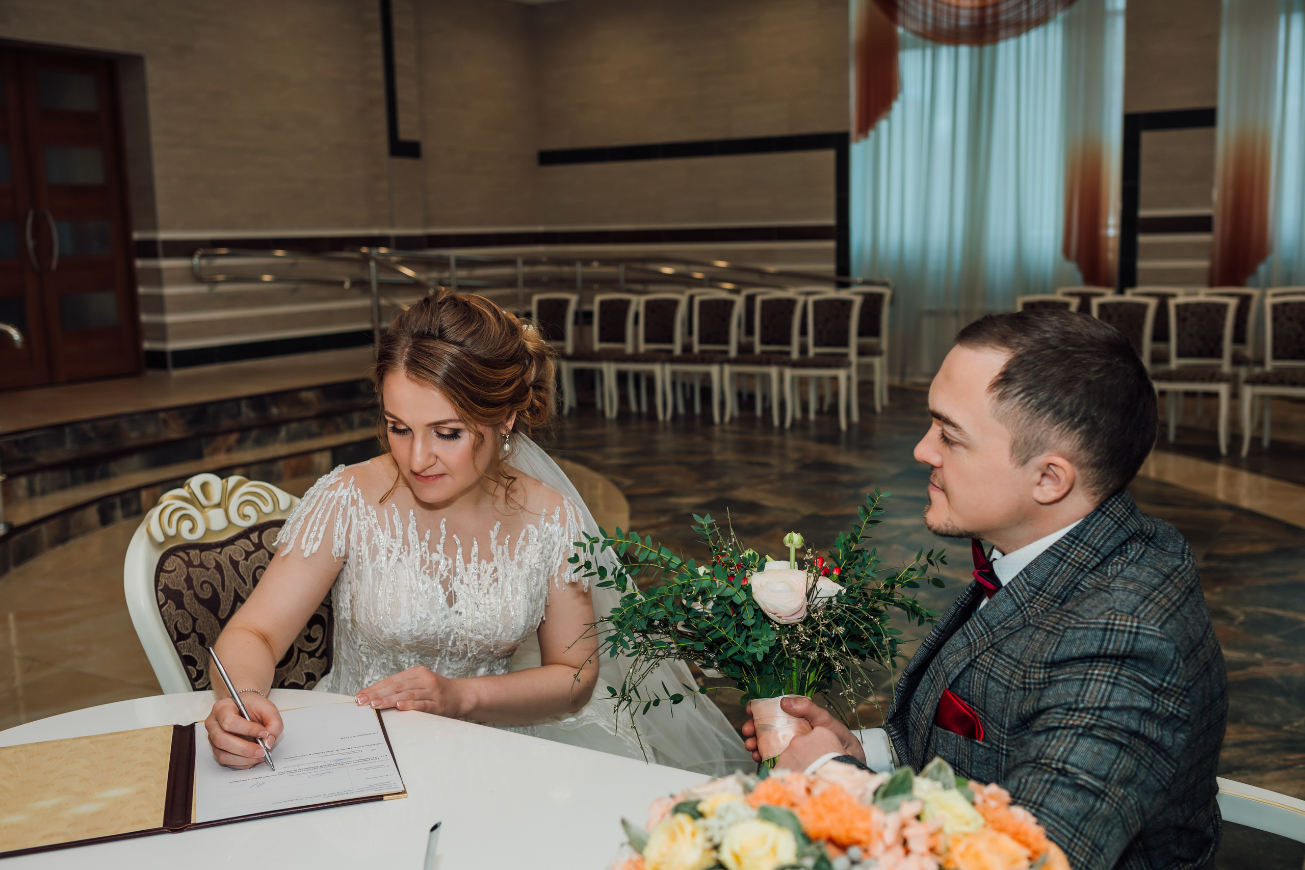 Катя и Саша. Отель Милан. Свадебный и семейный фотограф в Москве Евгения Лисина