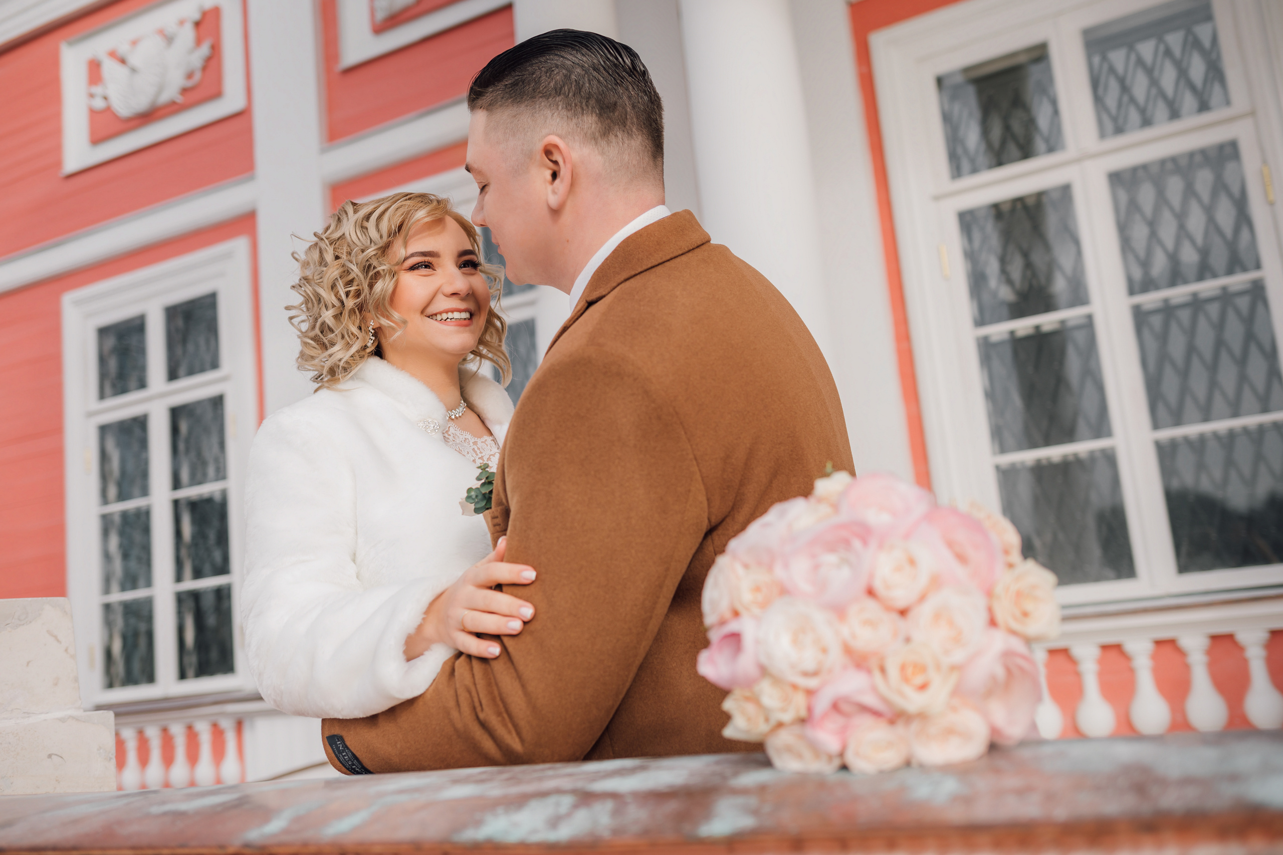 Алена и Дима. Свадебный и семейный фотограф в Москве Евгения Лисина