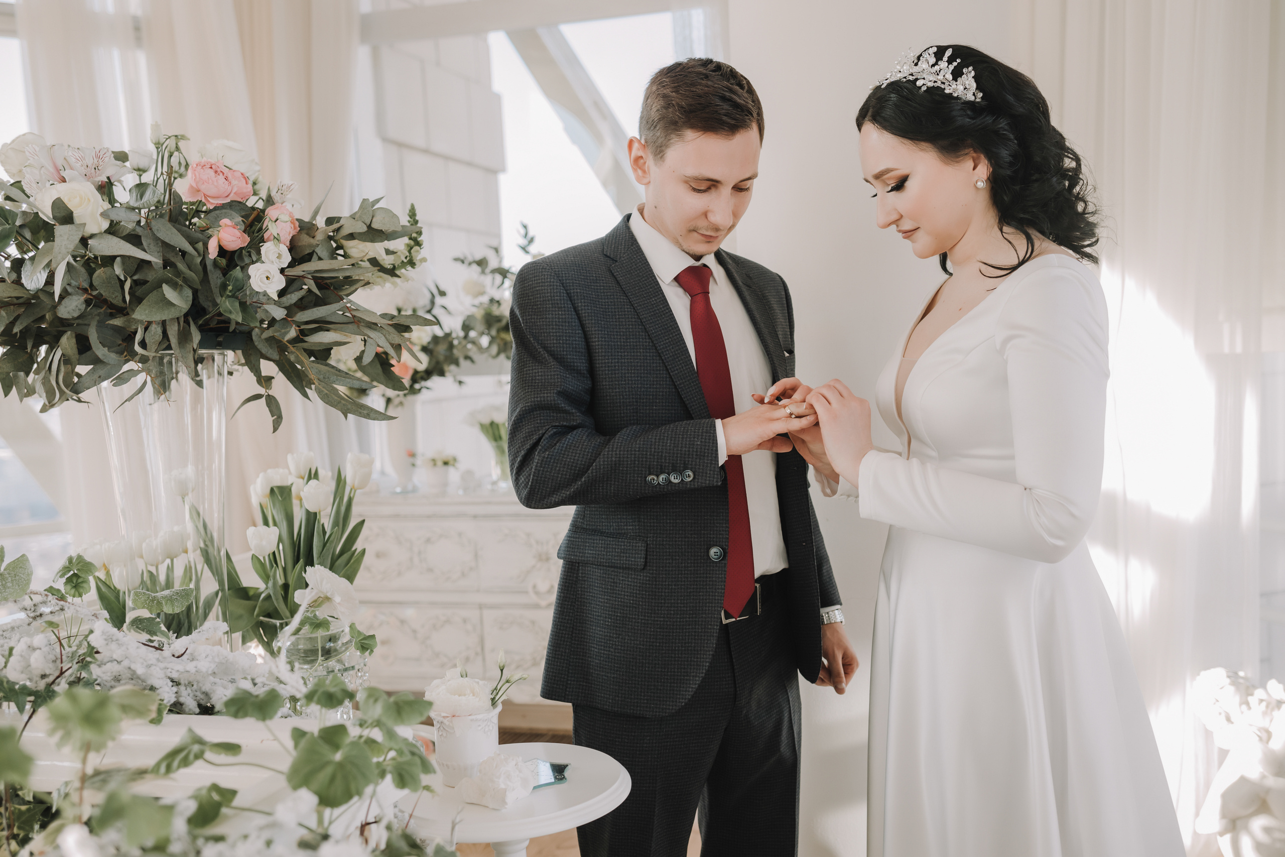 Вероника и Юра. Гостиница Украина. Свадебный и семейный фотограф в Москве Евгения Лисина