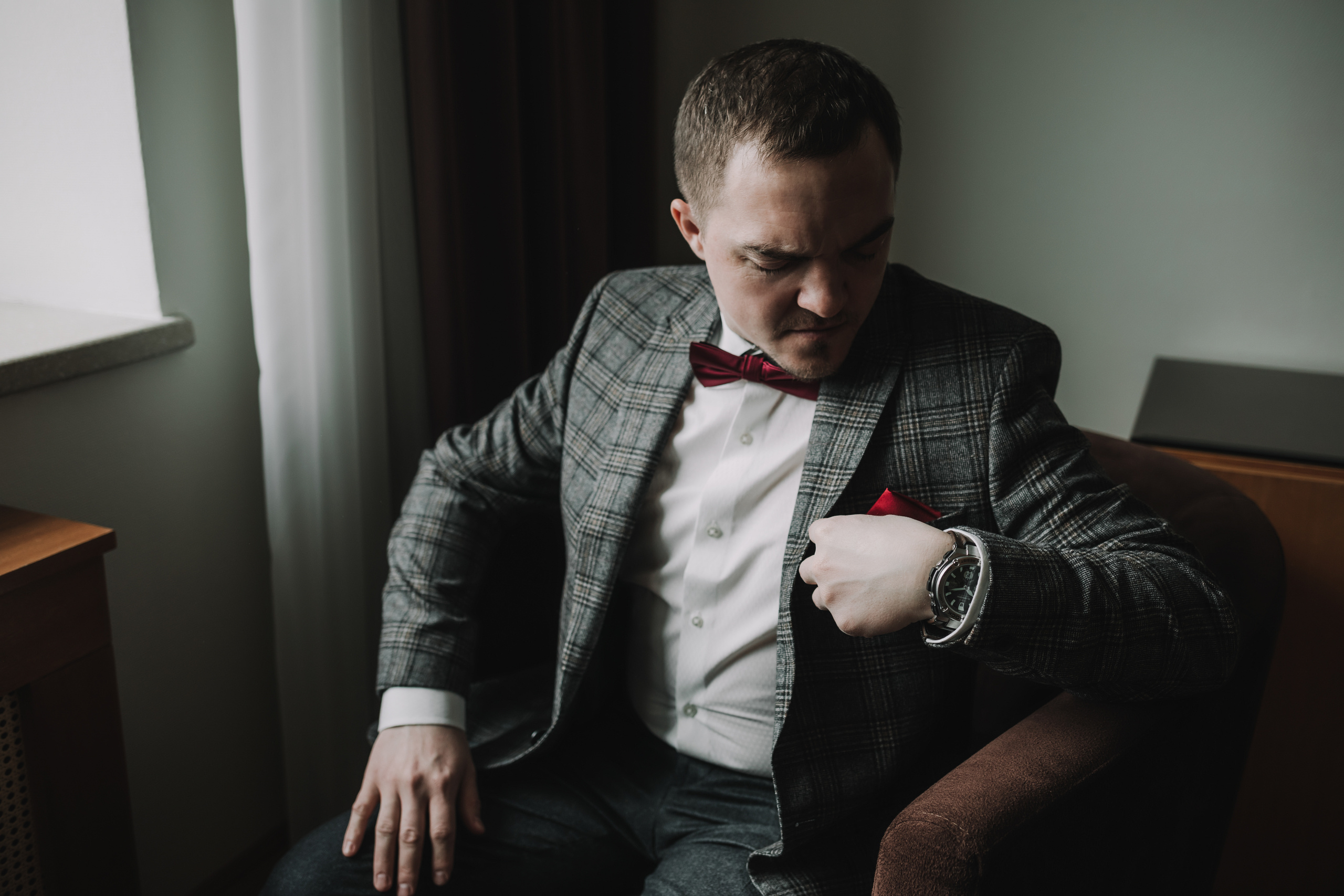 Катя и Саша. Отель Милан. Свадебный и семейный фотограф в Москве Евгения Лисина