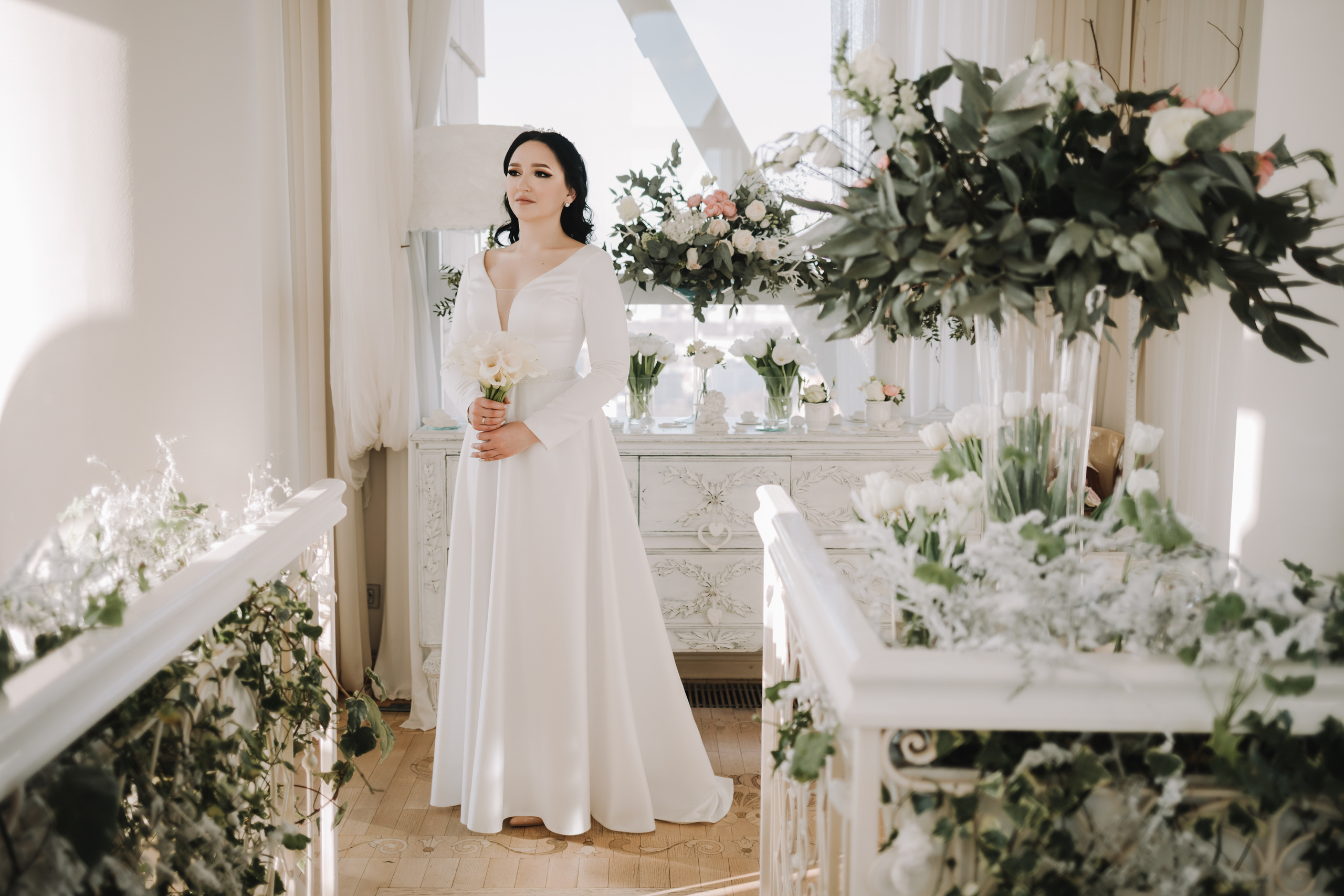 Вероника и Юра. Гостиница Украина. Свадебный и семейный фотограф в Москве Евгения Лисина