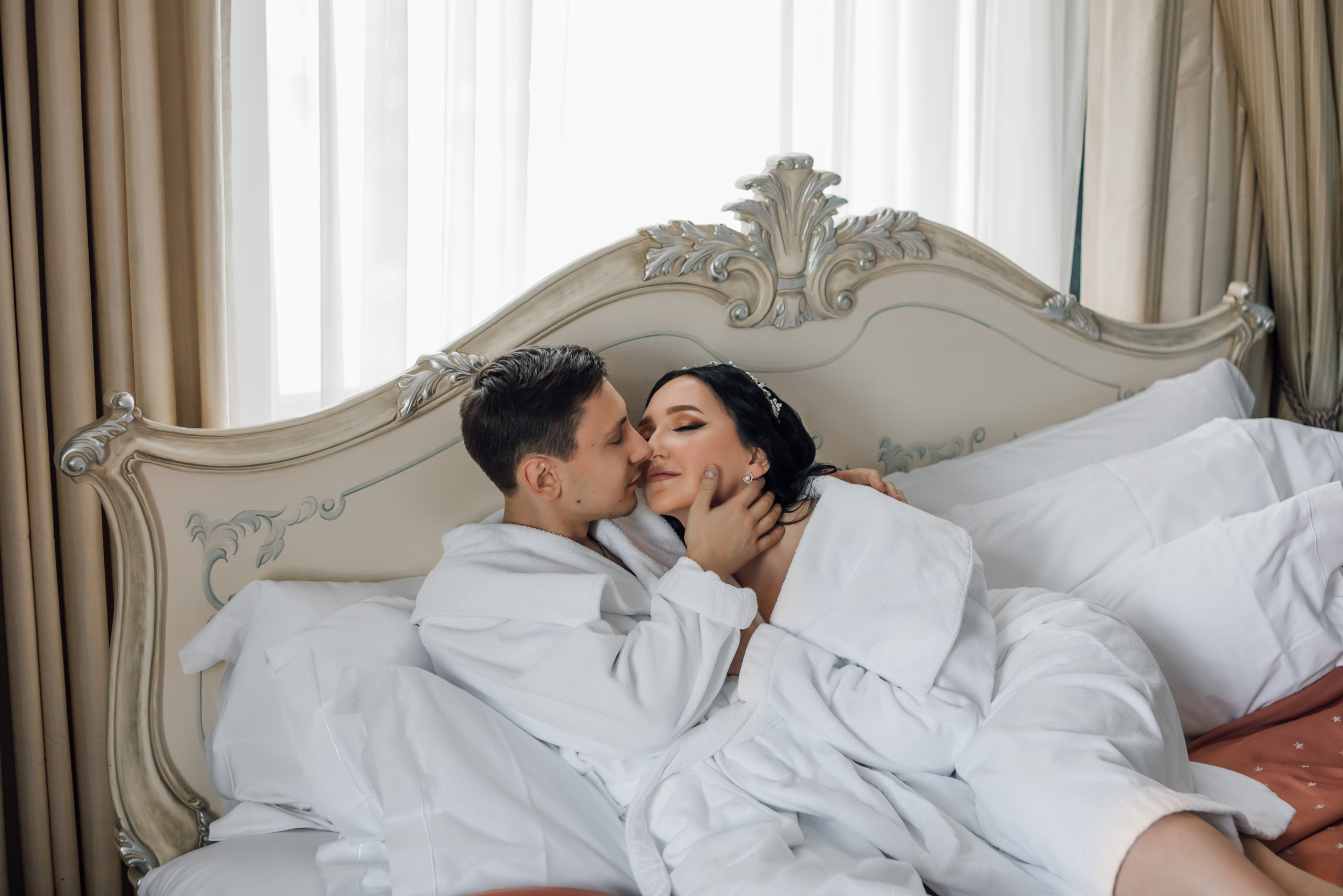 Вероника и Юра. Гостиница Украина. Свадебный и семейный фотограф в Москве Евгения Лисина