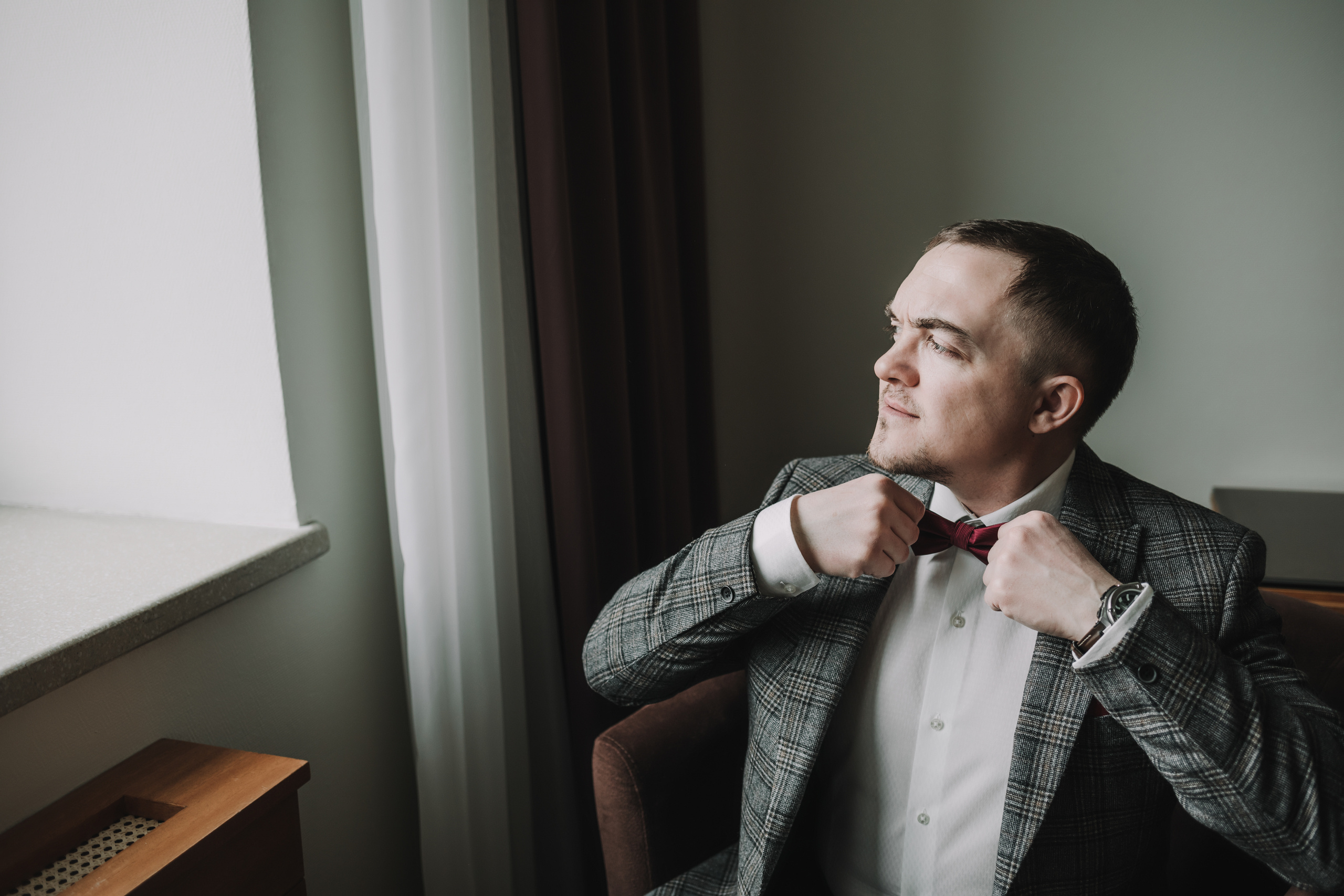 Катя и Саша. Отель Милан. Свадебный и семейный фотограф в Москве Евгения Лисина