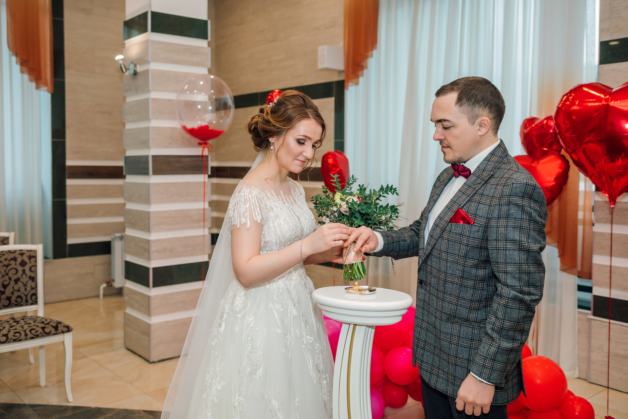 Катя и Саша. Отель Милан. Свадебный и семейный фотограф в Москве Евгения Лисина