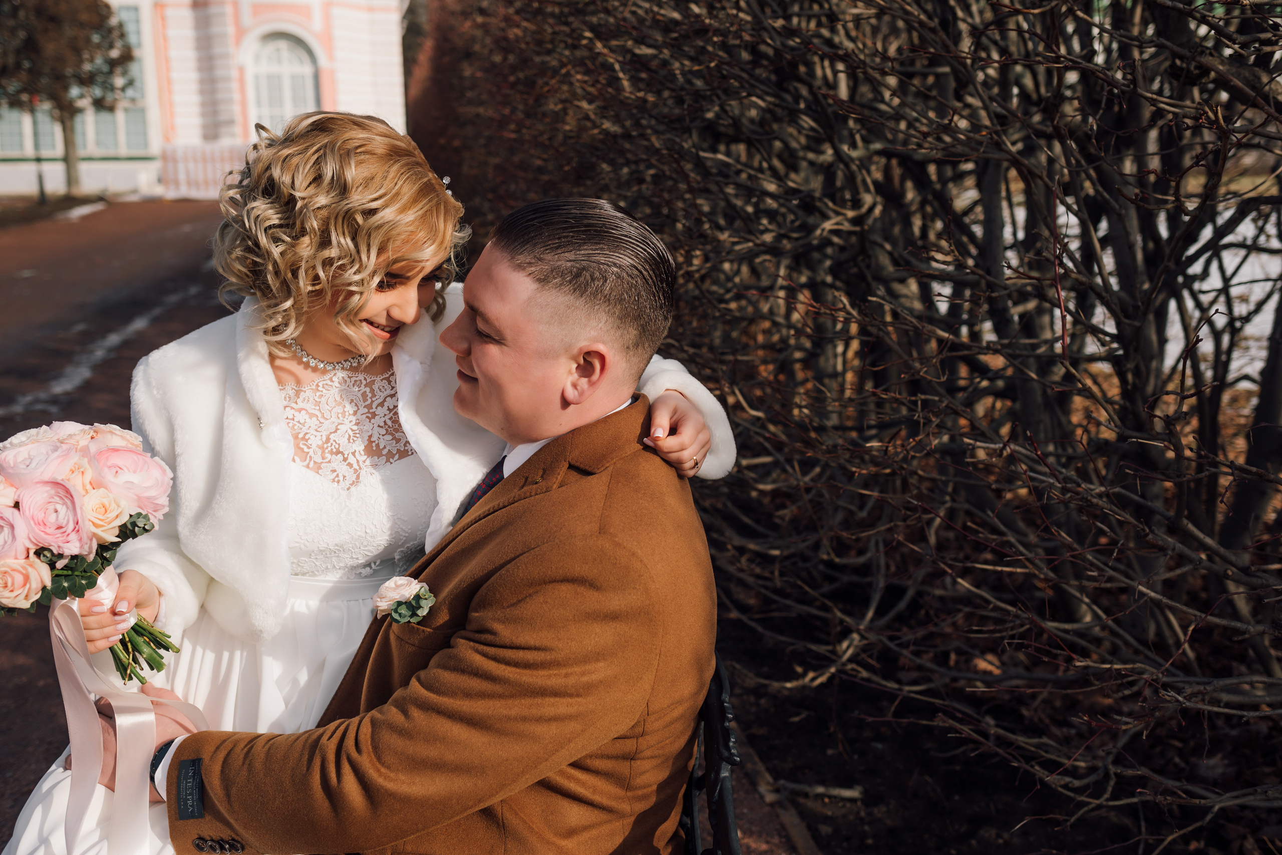 Алена и Дима. Свадебный и семейный фотограф в Москве Евгения Лисина