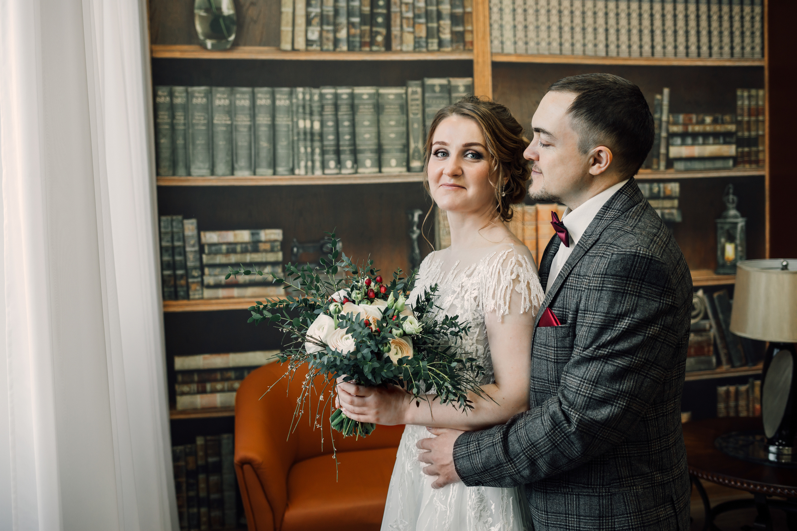 Катя и Саша. Отель Милан. Свадебный и семейный фотограф в Москве Евгения Лисина