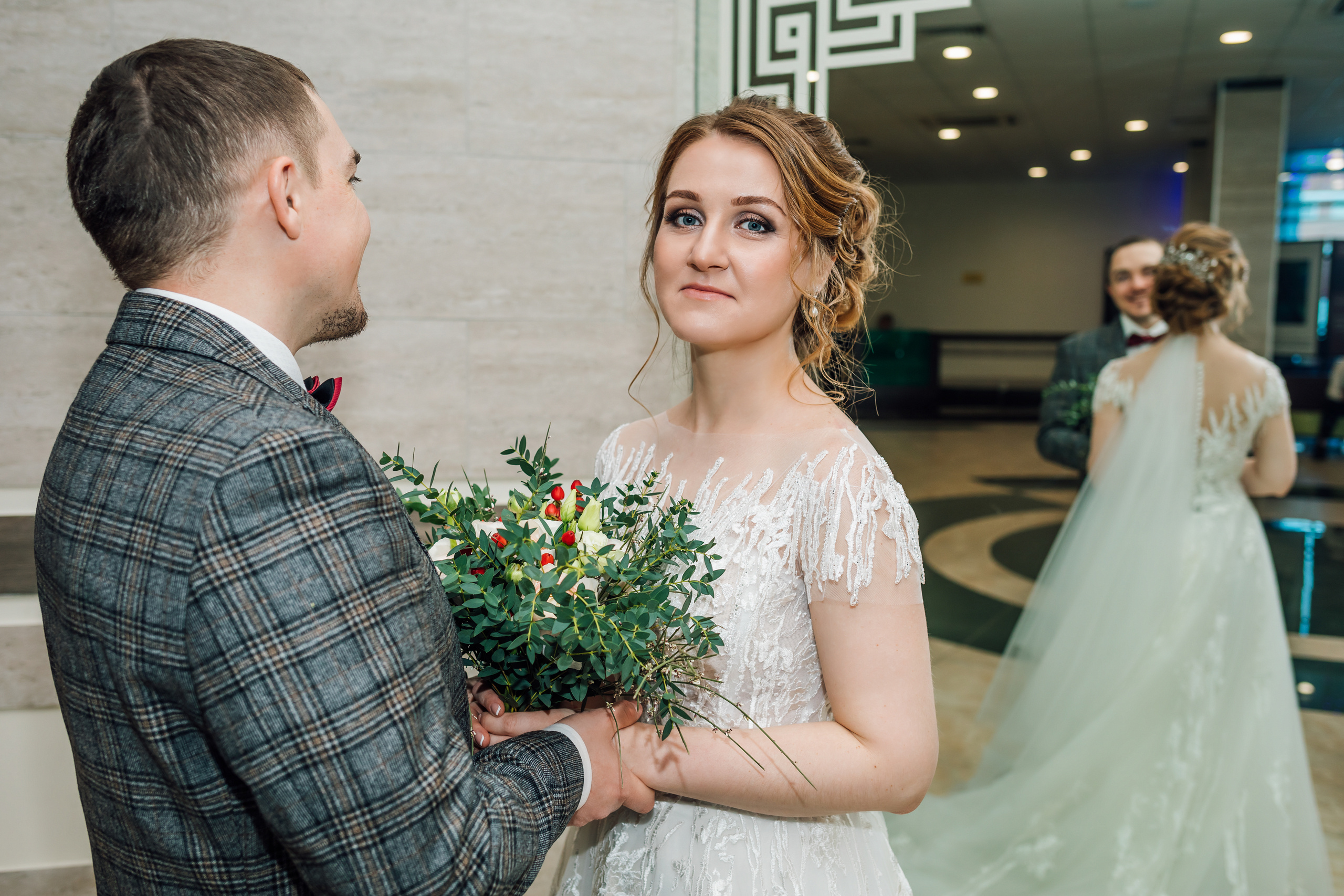 Катя и Саша. Отель Милан. Свадебный и семейный фотограф в Москве Евгения Лисина