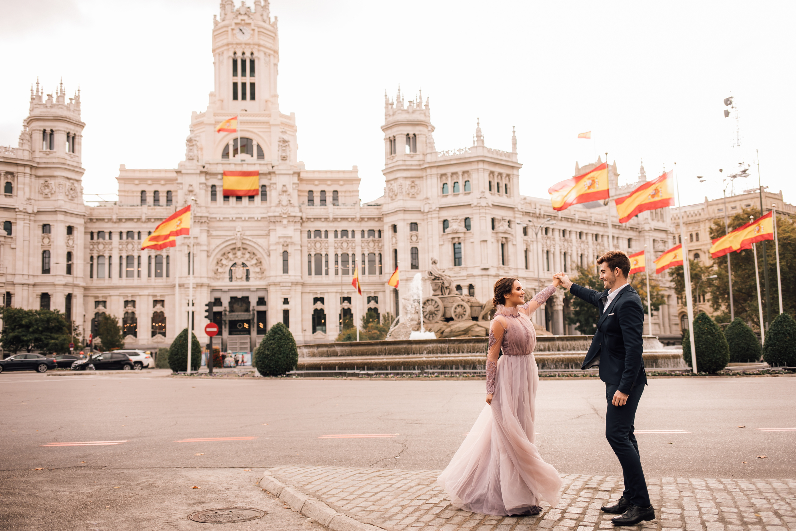 Marie and Jorge. Свадьба в Мадриде. Свадебный и семейный фотограф в Москве Евгения Лисина