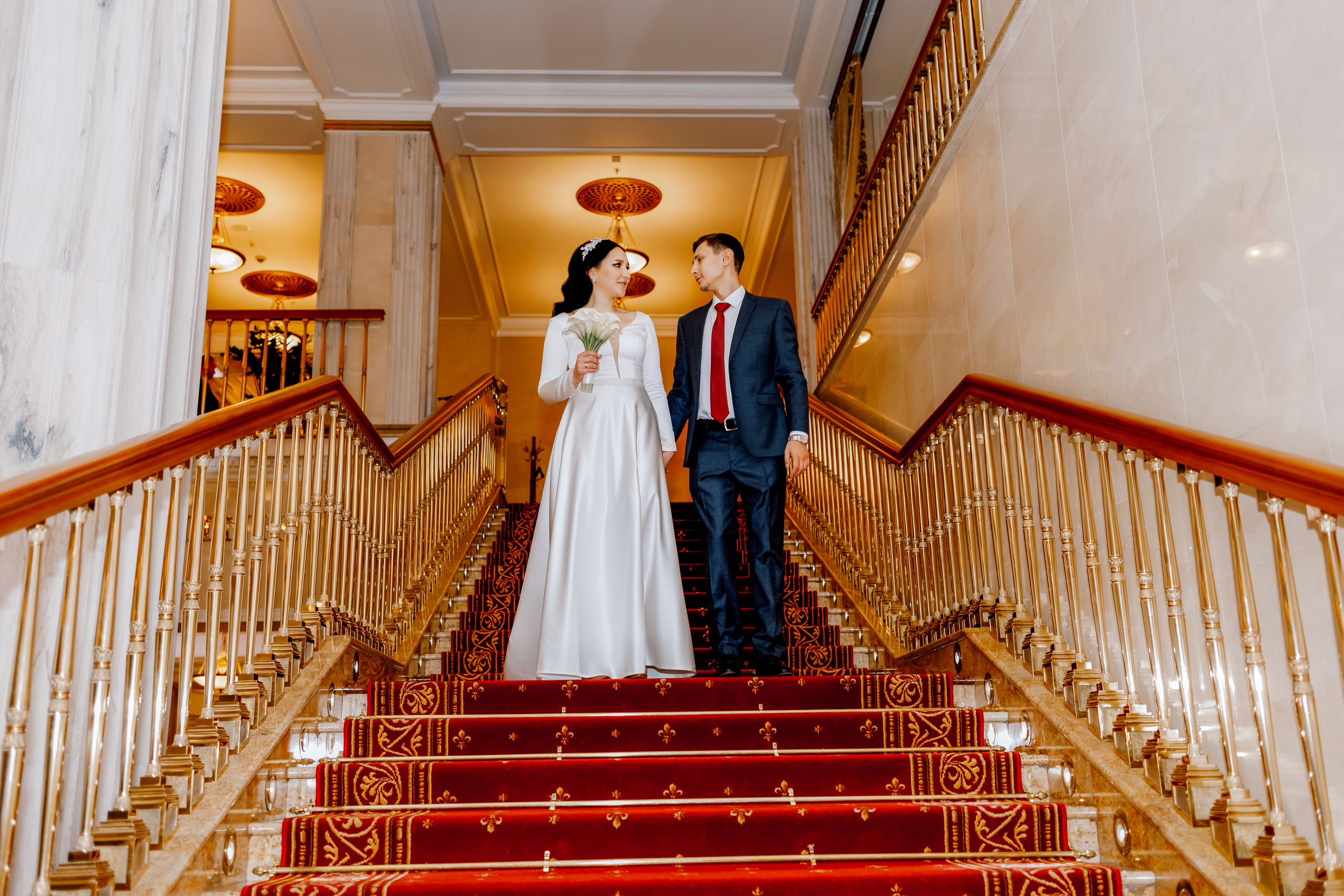 Вероника и Юра. Гостиница Украина. Свадебный и семейный фотограф в Москве Евгения Лисина