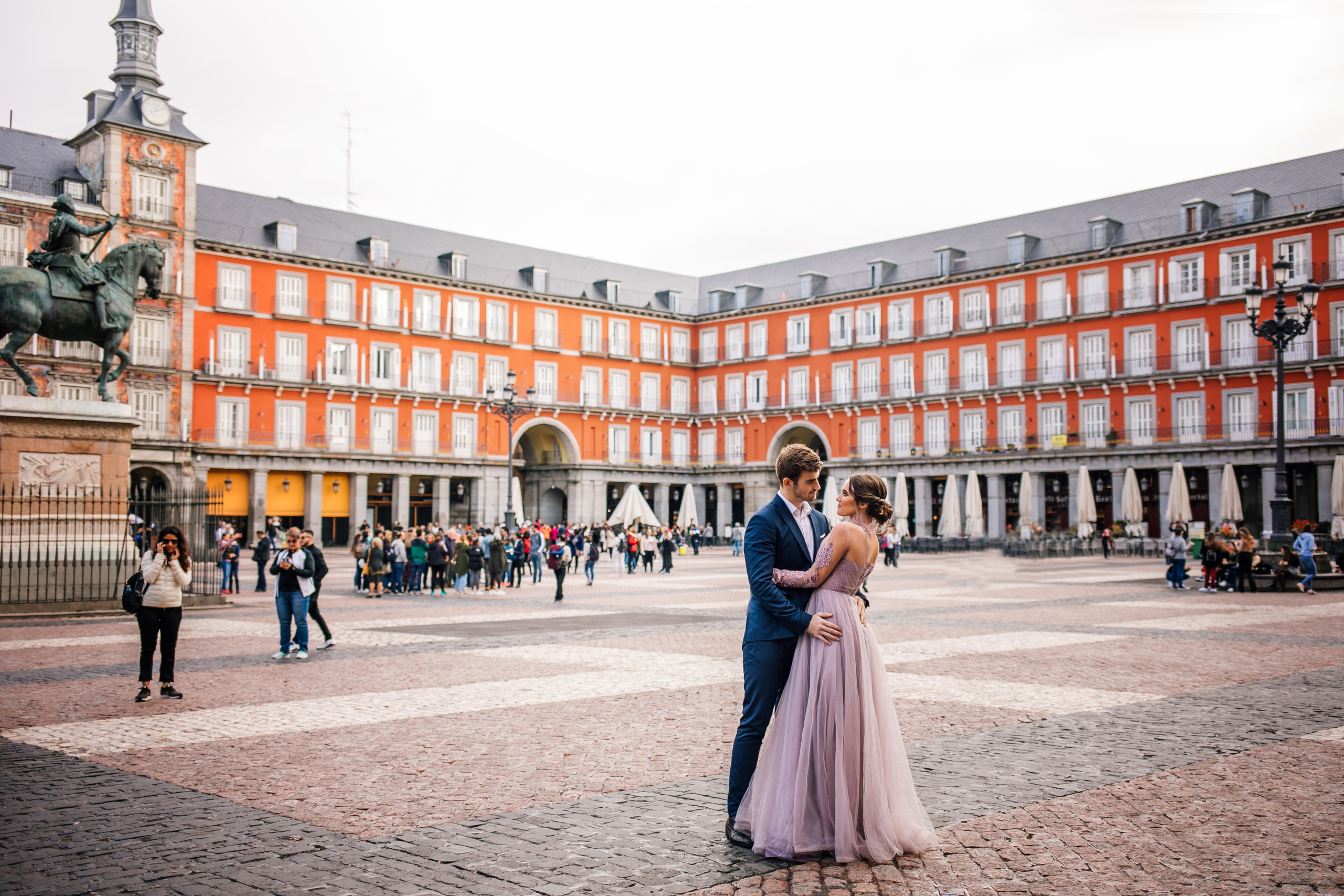 Marie and Jorge. Свадьба в Мадриде. Свадебный и семейный фотограф в Москве Евгения Лисина
