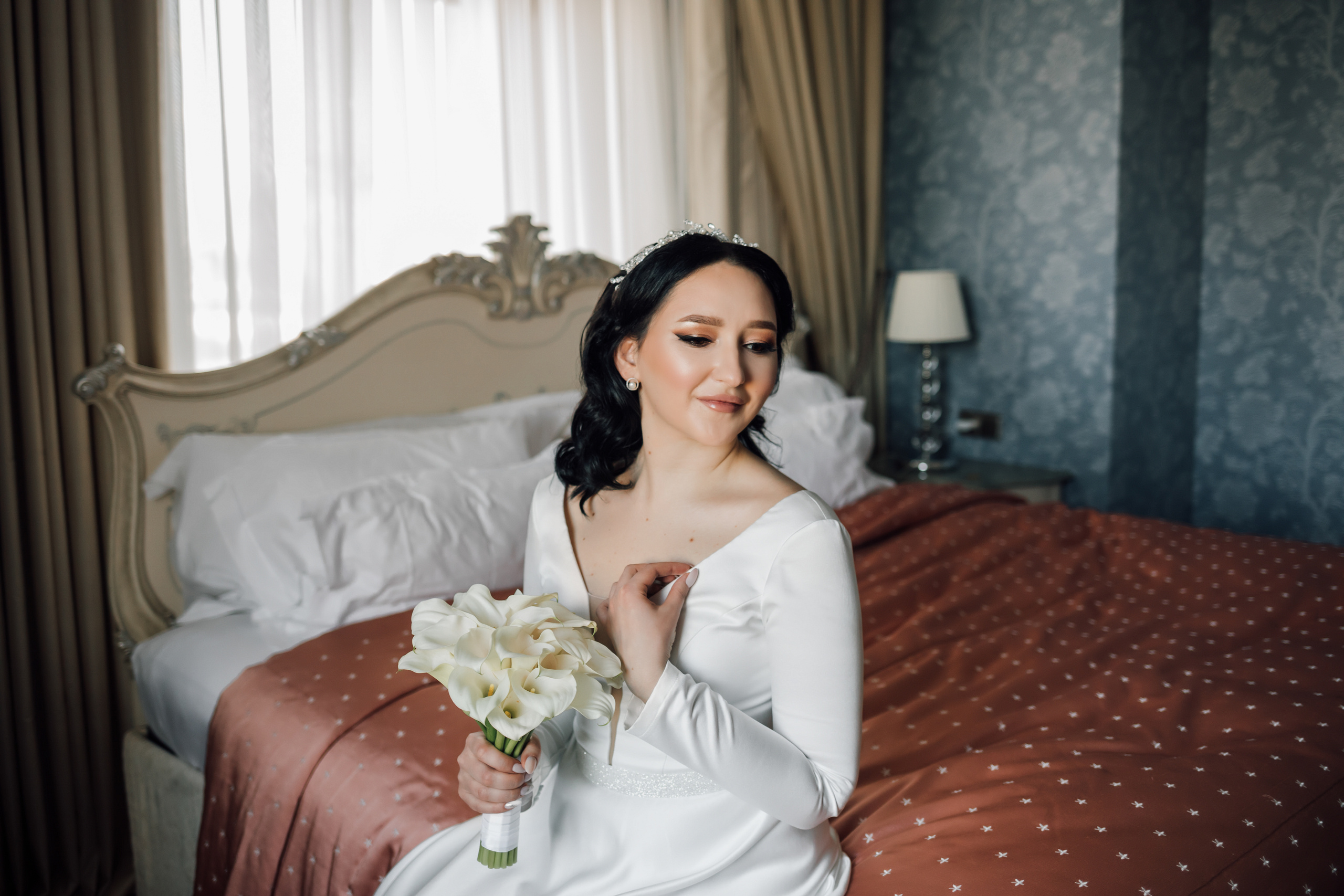 Вероника и Юра. Гостиница Украина. Свадебный и семейный фотограф в Москве Евгения Лисина