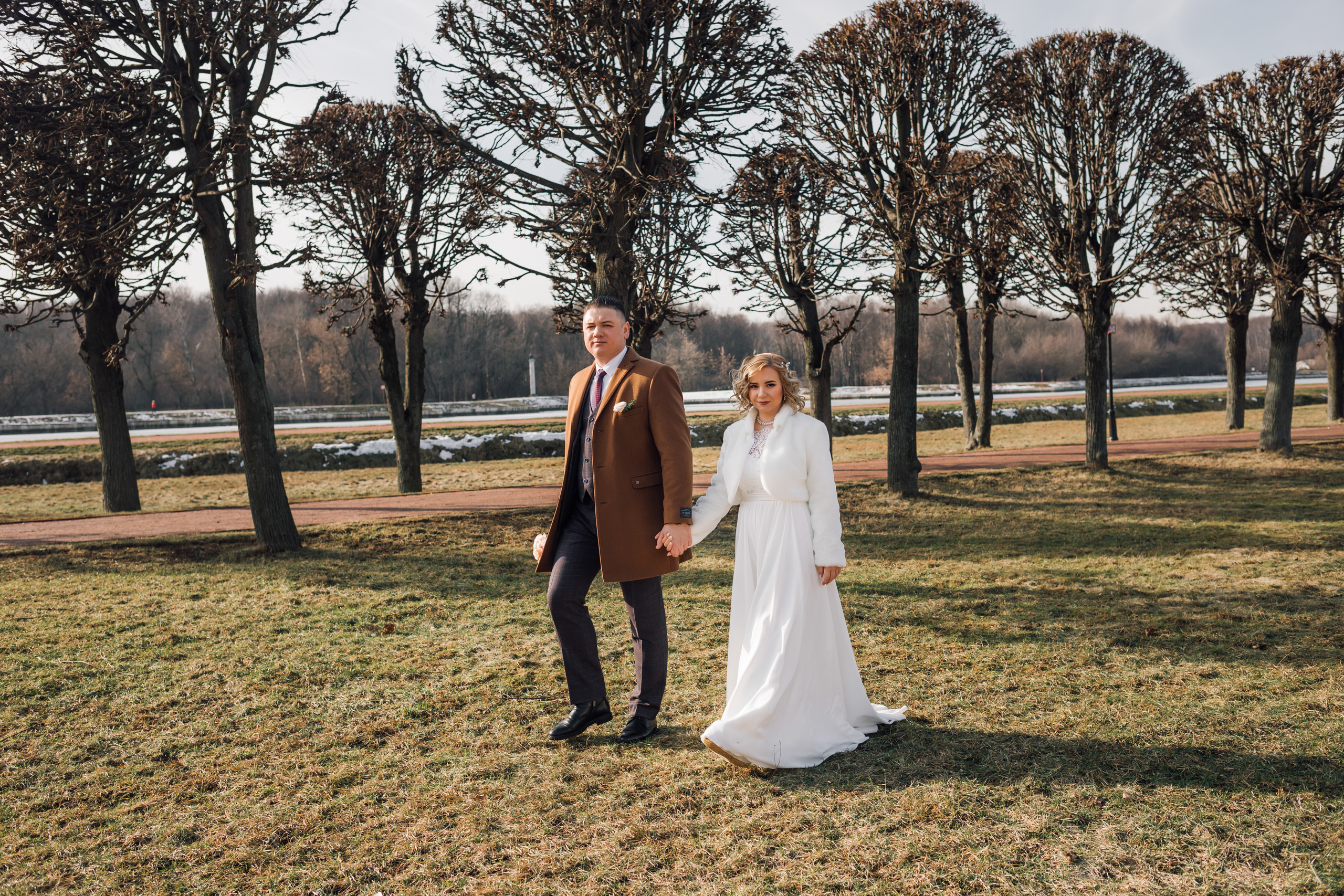 Алена и Дима. Свадебный и семейный фотограф в Москве Евгения Лисина