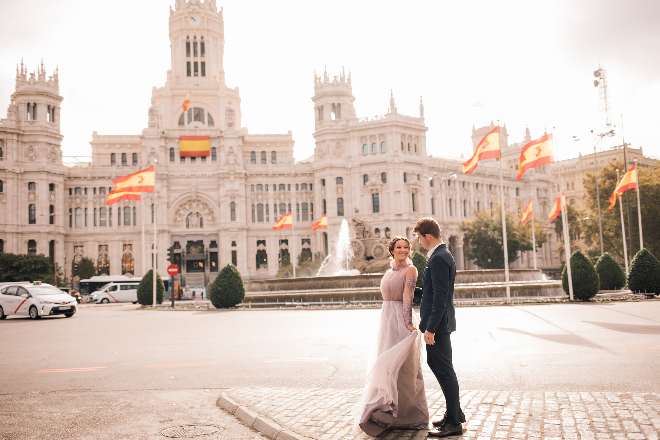 Marie and Jorge. Свадьба в Мадриде. Свадебный и семейный фотограф в Москве Евгения Лисина