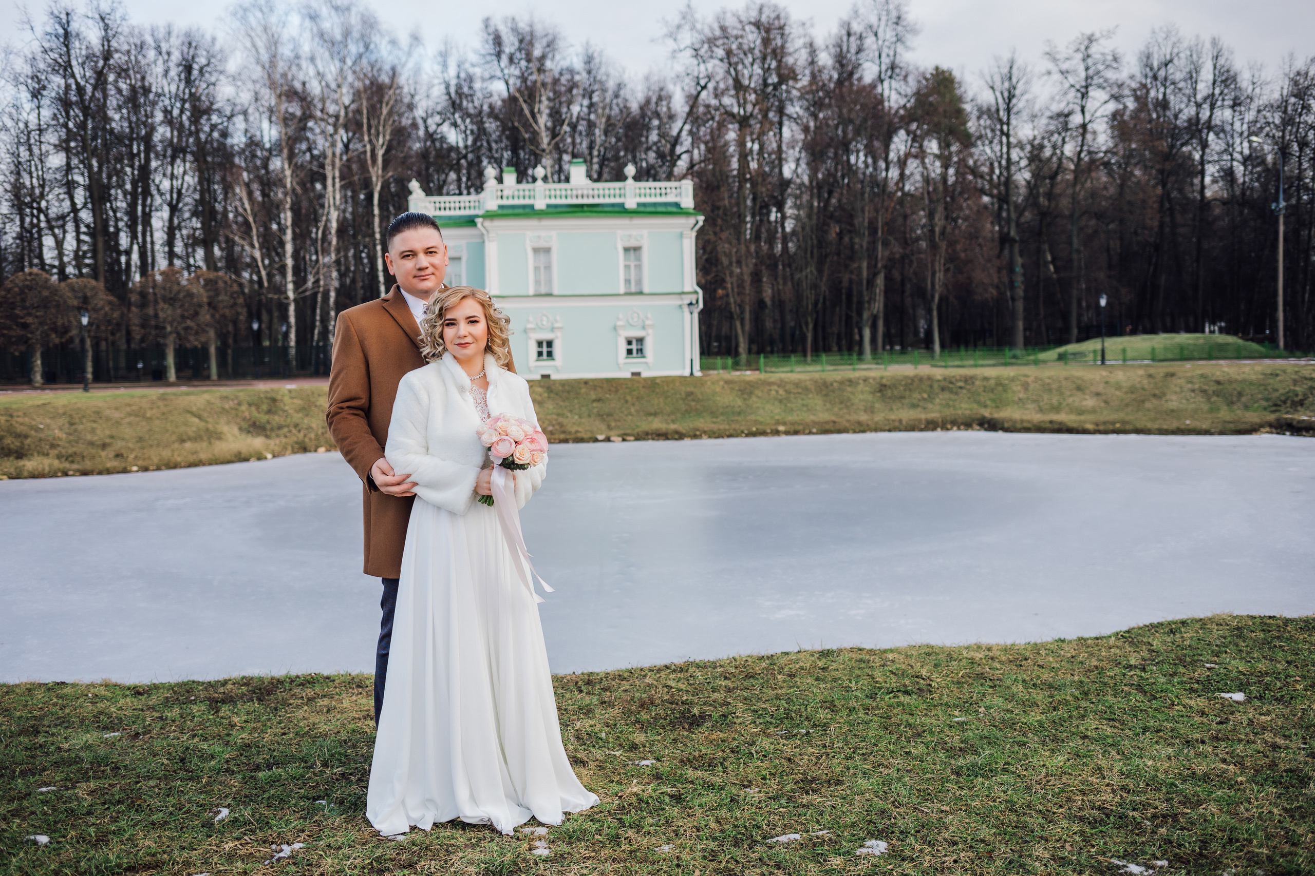 Алена и Дима. Свадебный и семейный фотограф в Москве Евгения Лисина