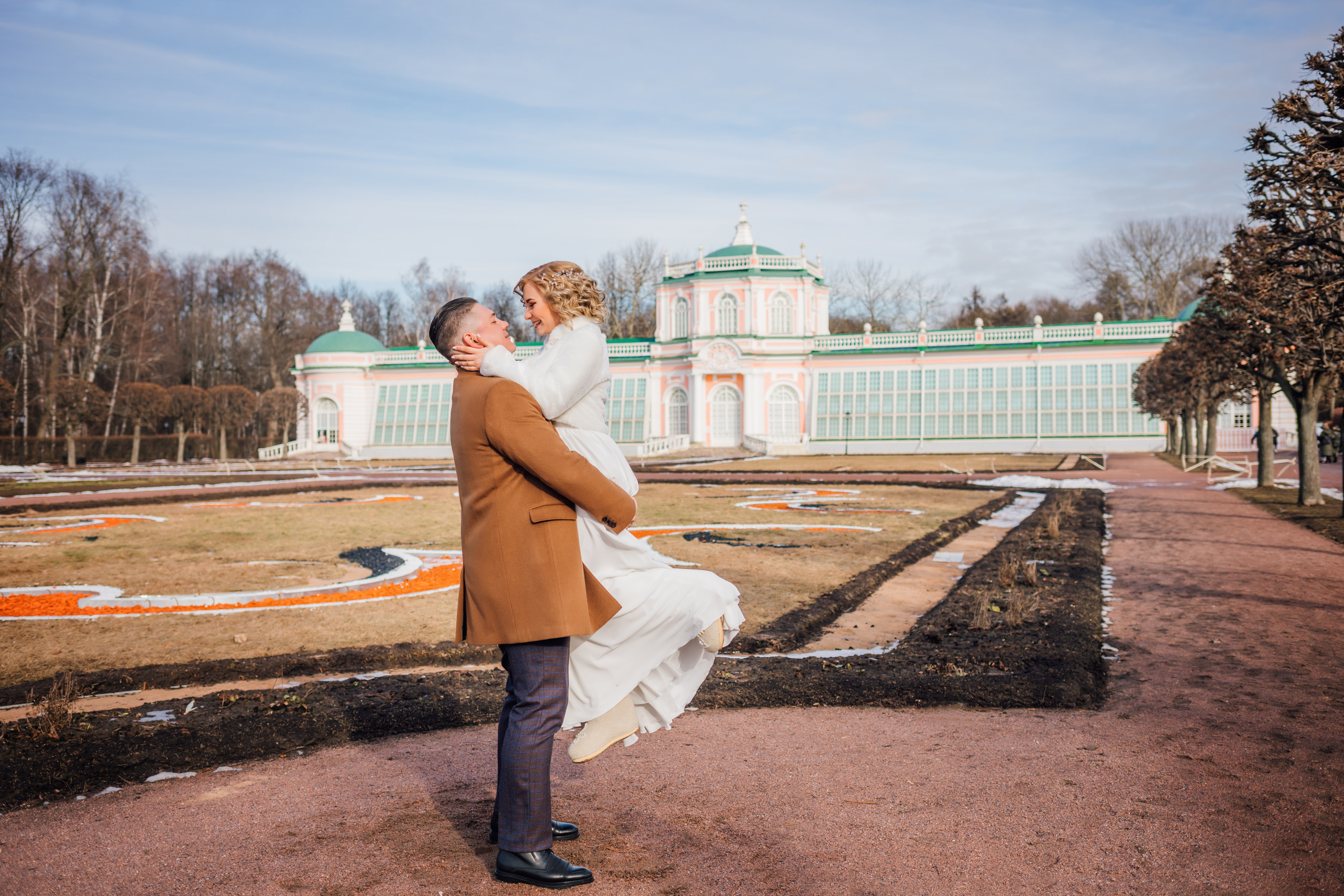 Алена и Дима. Свадебный и семейный фотограф в Москве Евгения Лисина