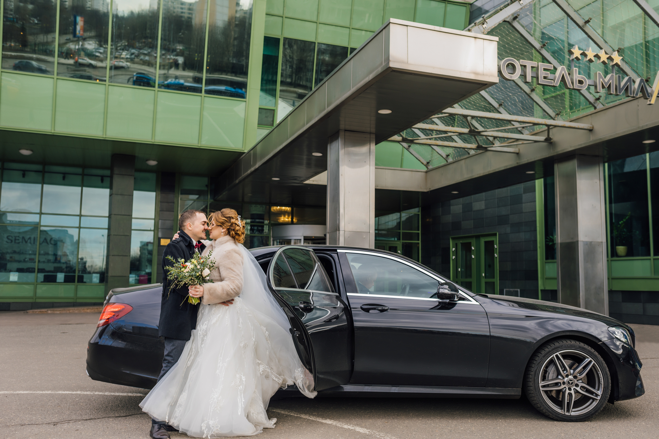 Катя и Саша. Отель Милан. Свадебный и семейный фотограф в Москве Евгения Лисина