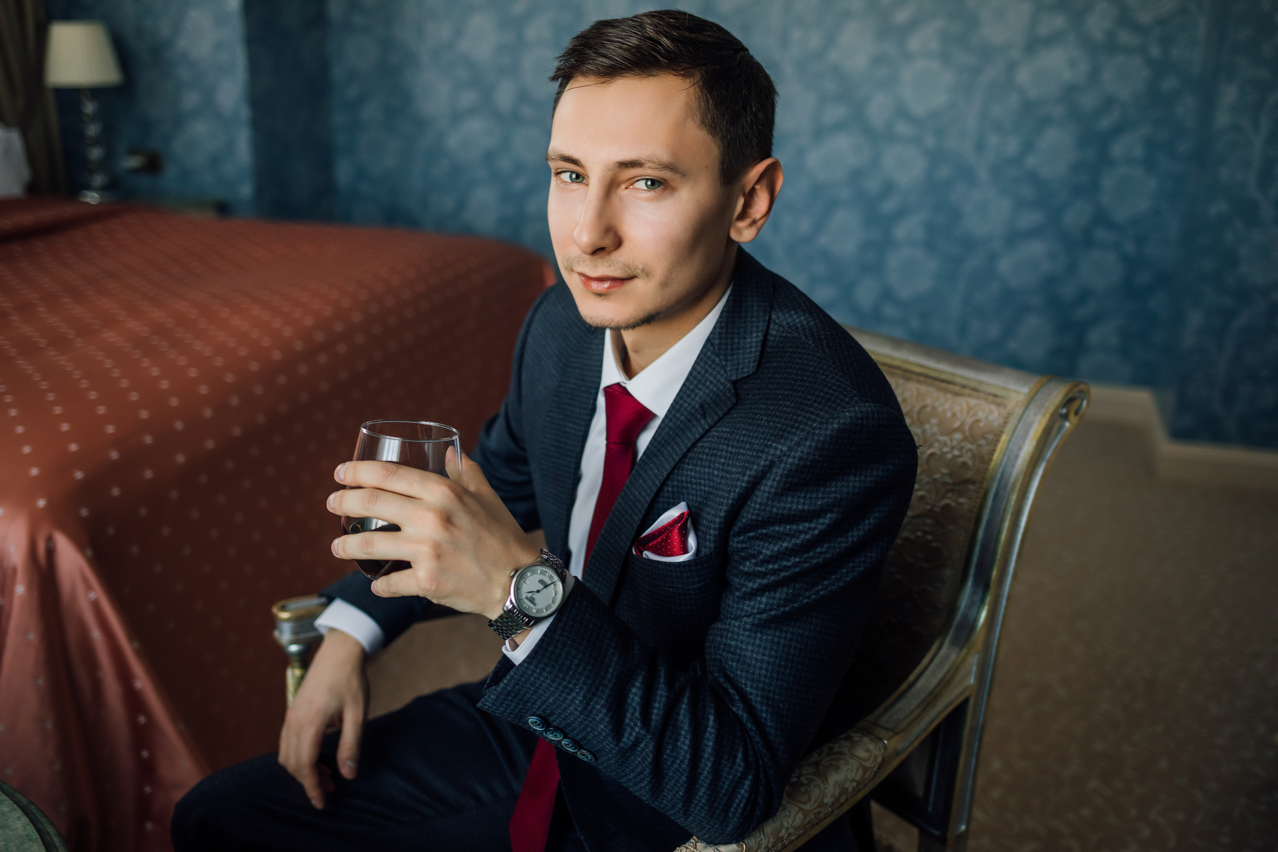 Вероника и Юра. Гостиница Украина. Свадебный и семейный фотограф в Москве Евгения Лисина