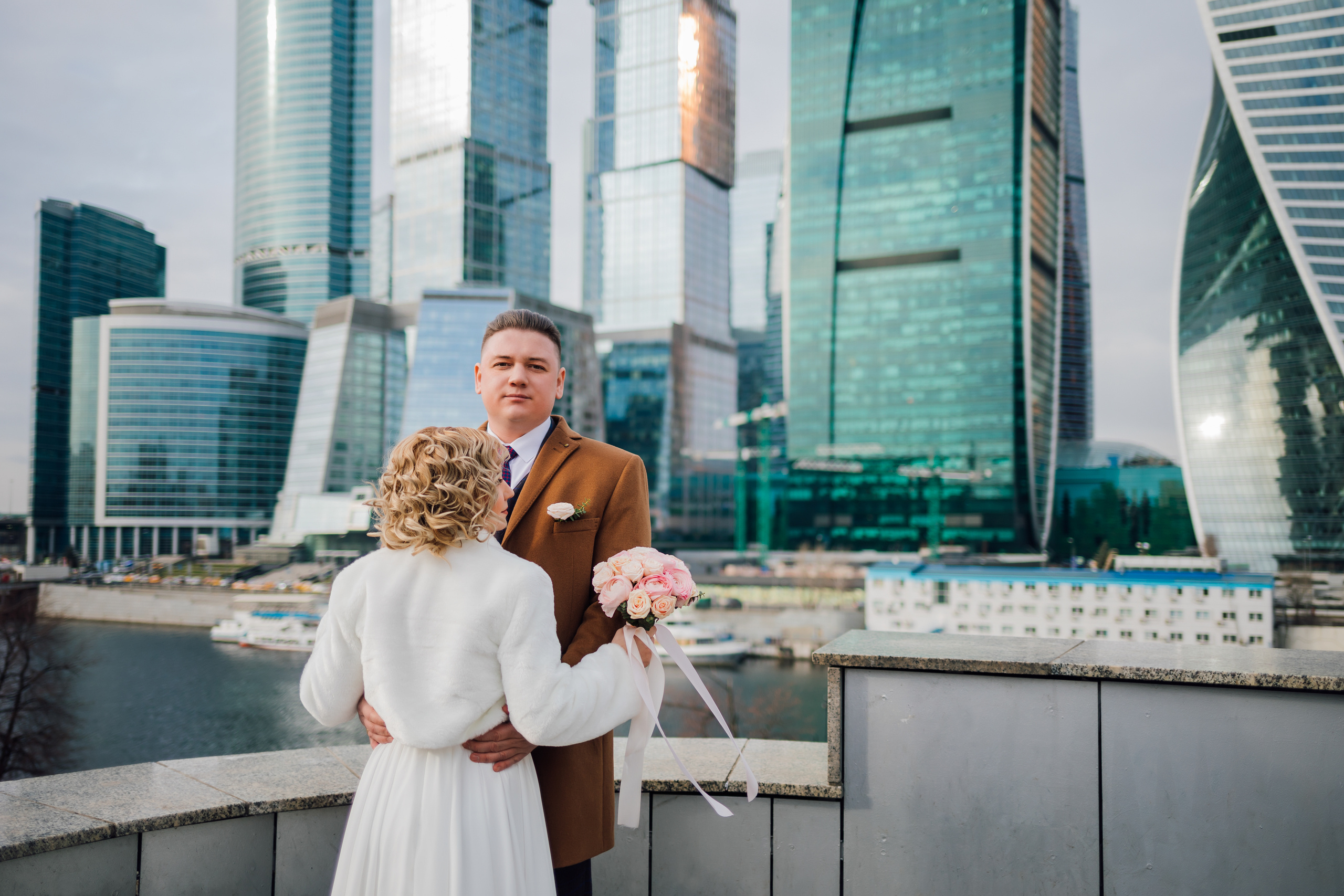 Алена и Дима. Свадебный и семейный фотограф в Москве Евгения Лисина