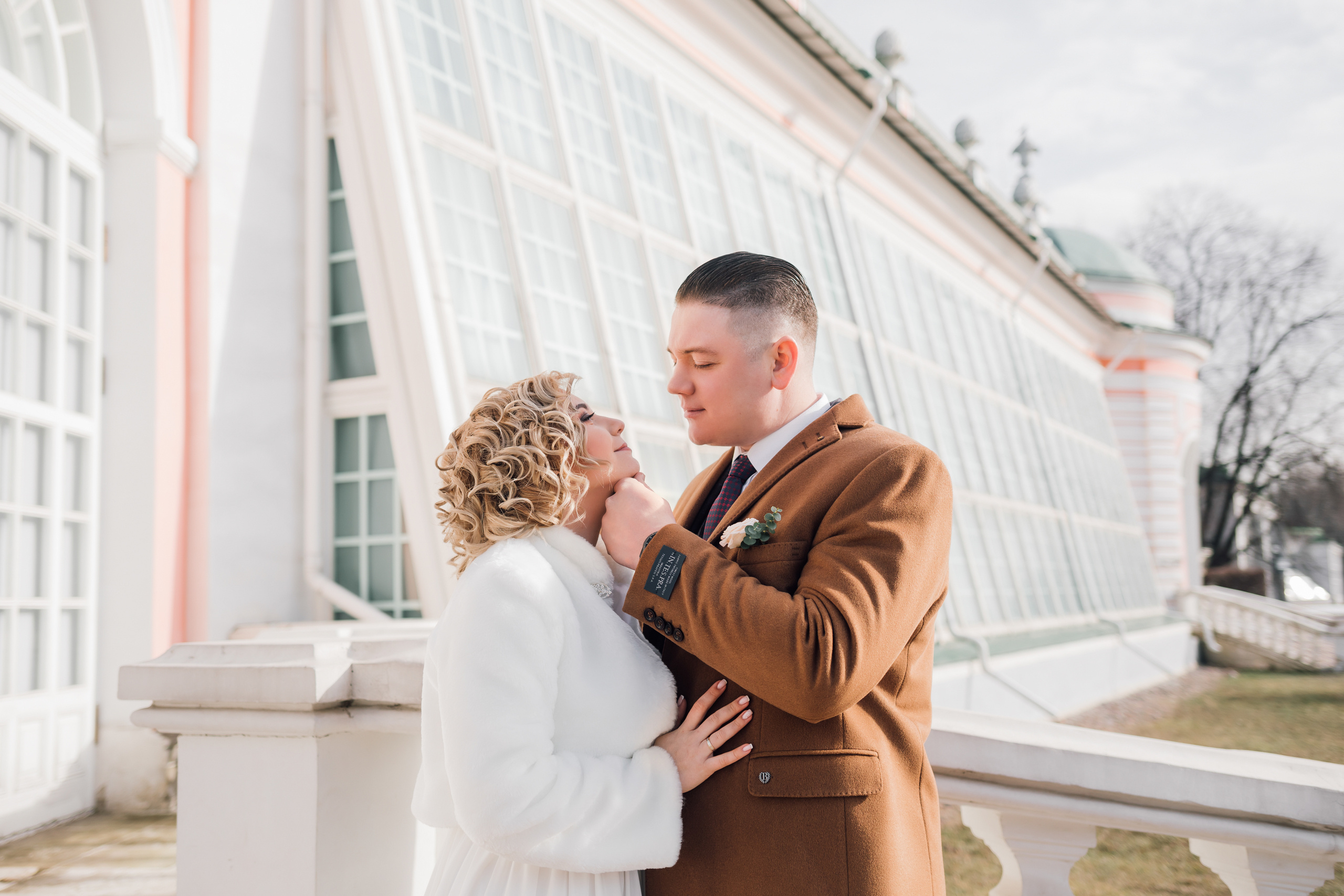 Алена и Дима. Свадебный и семейный фотограф в Москве Евгения Лисина