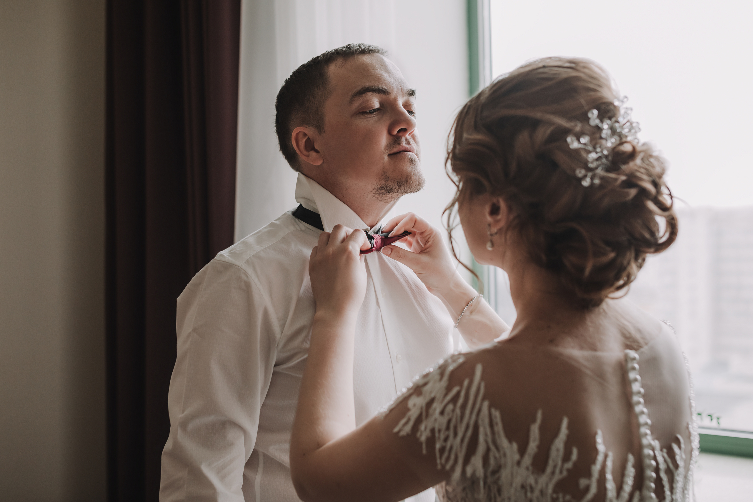 Катя и Саша. Отель Милан. Свадебный и семейный фотограф в Москве Евгения Лисина