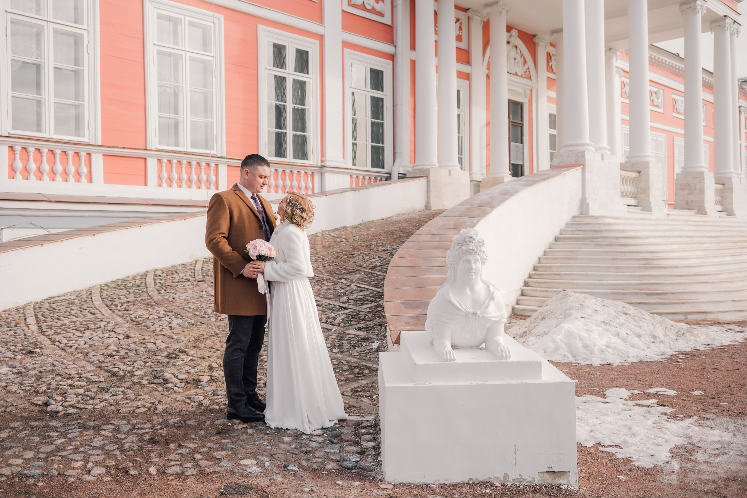 Алена и Дима. Свадебный и семейный фотограф в Москве Евгения Лисина