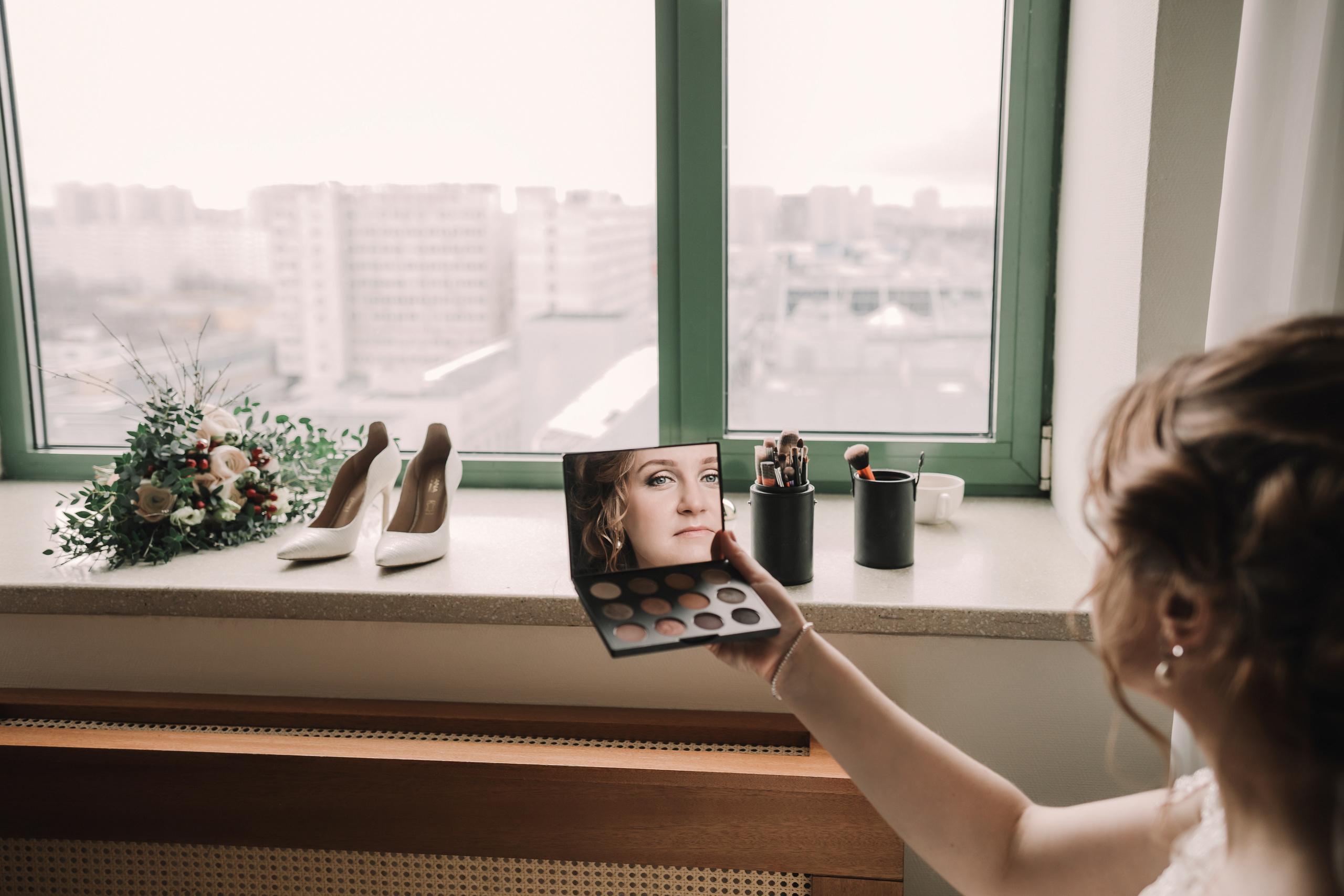 Катя и Саша. Отель Милан. Свадебный и семейный фотограф в Москве Евгения Лисина