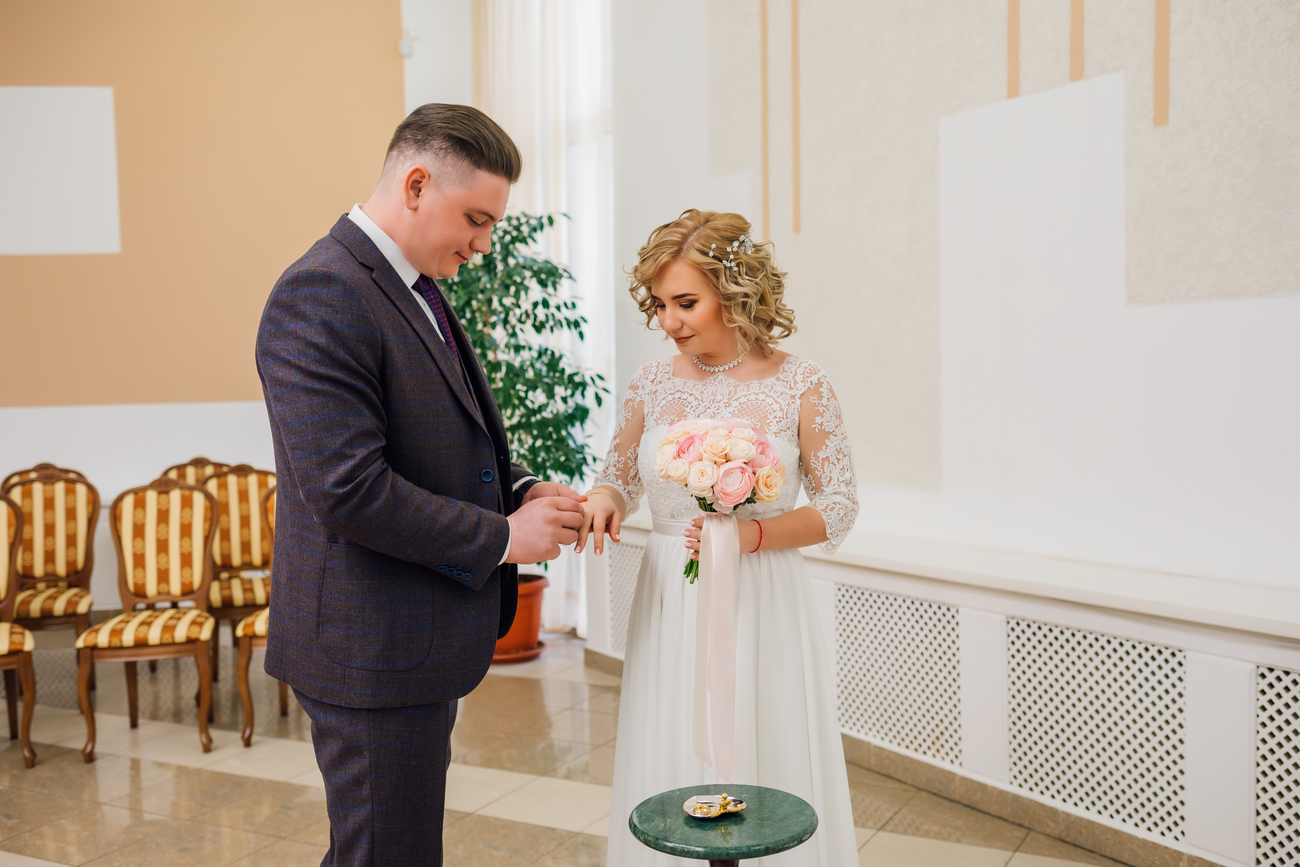 Алена и Дима. Свадебный и семейный фотограф в Москве Евгения Лисина