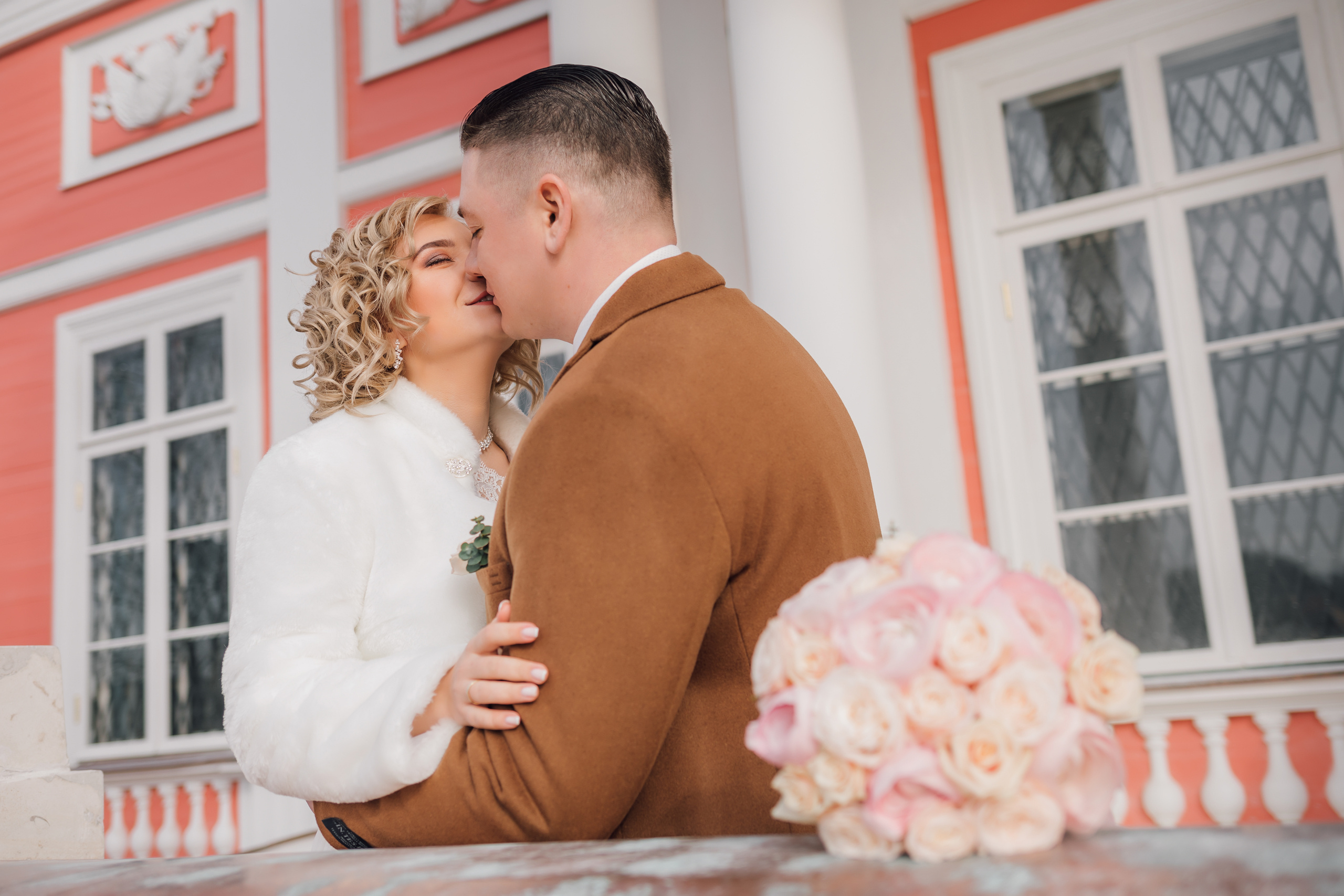 Алена и Дима. Свадебный и семейный фотограф в Москве Евгения Лисина