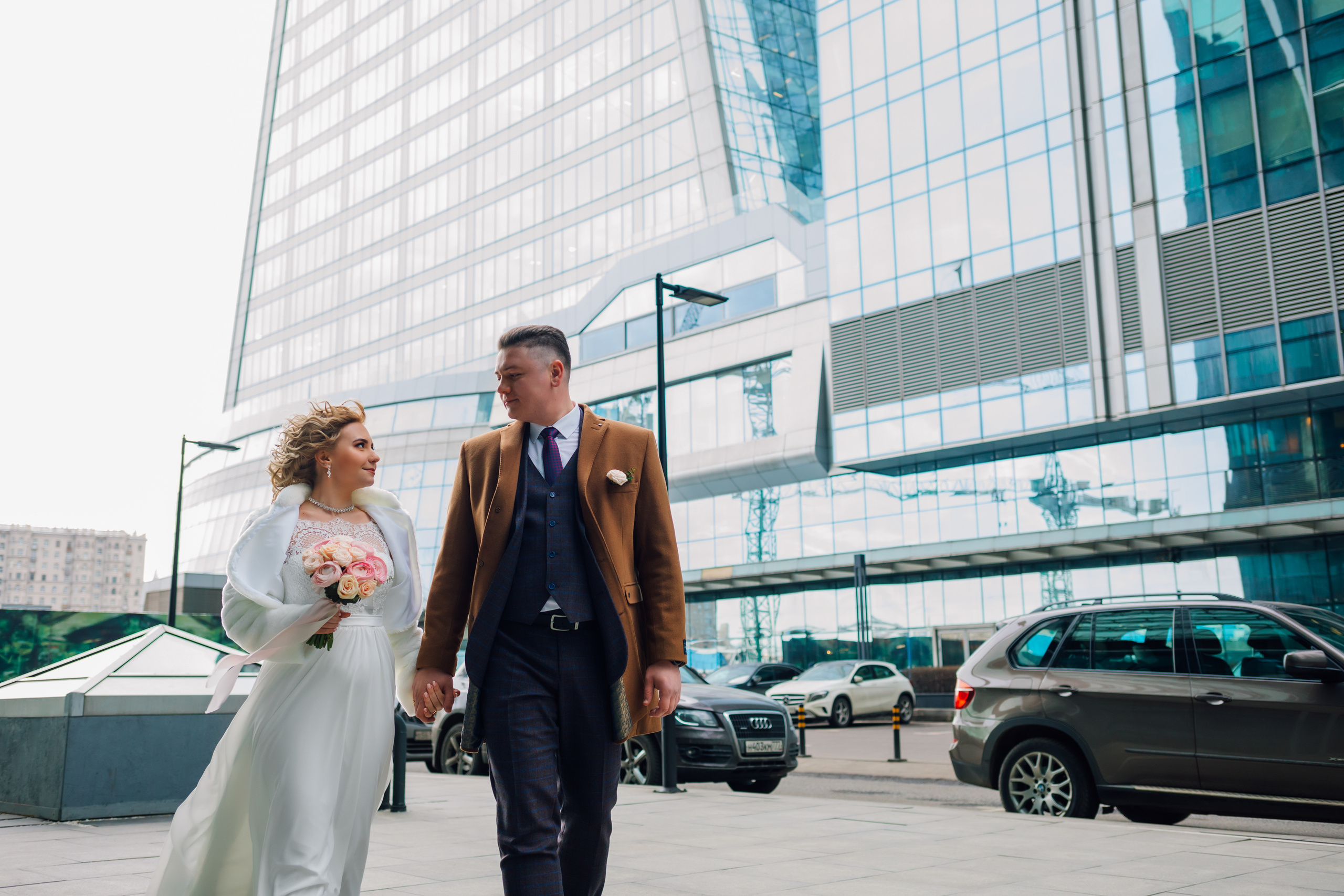 Алена и Дима. Свадебный и семейный фотограф в Москве Евгения Лисина