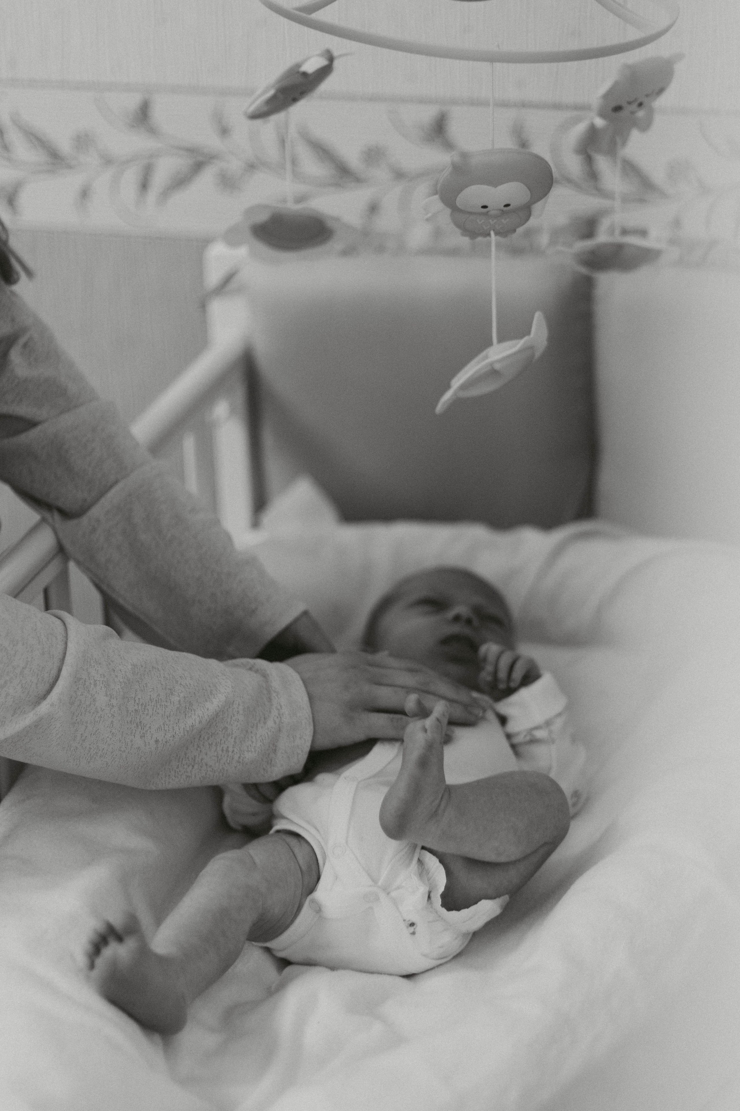 Лере 1 месяц. Семейный фотограф Гульцовская Екатерина