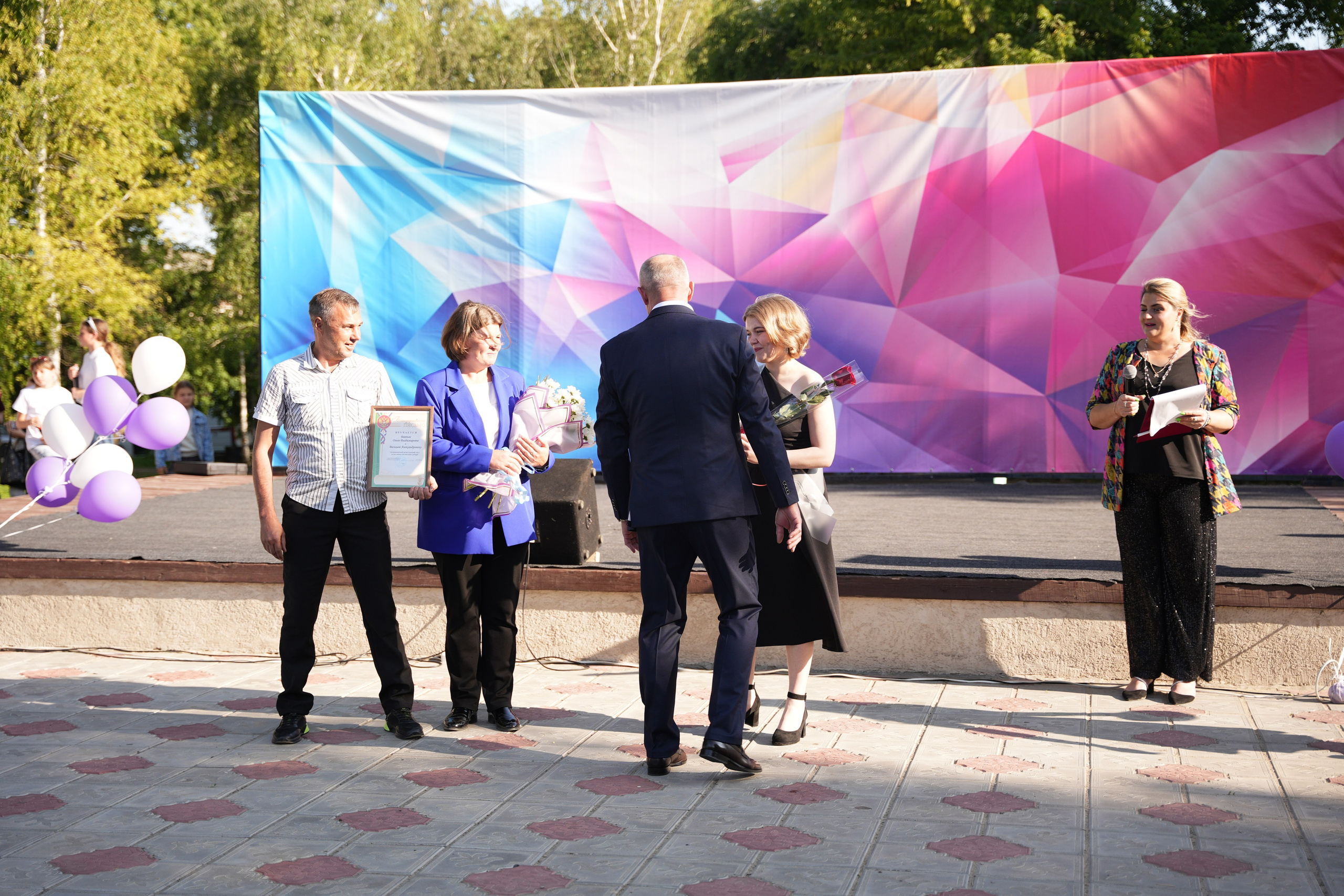 Выпускной в парке. Ольга Плаксина фотограф в Саратове