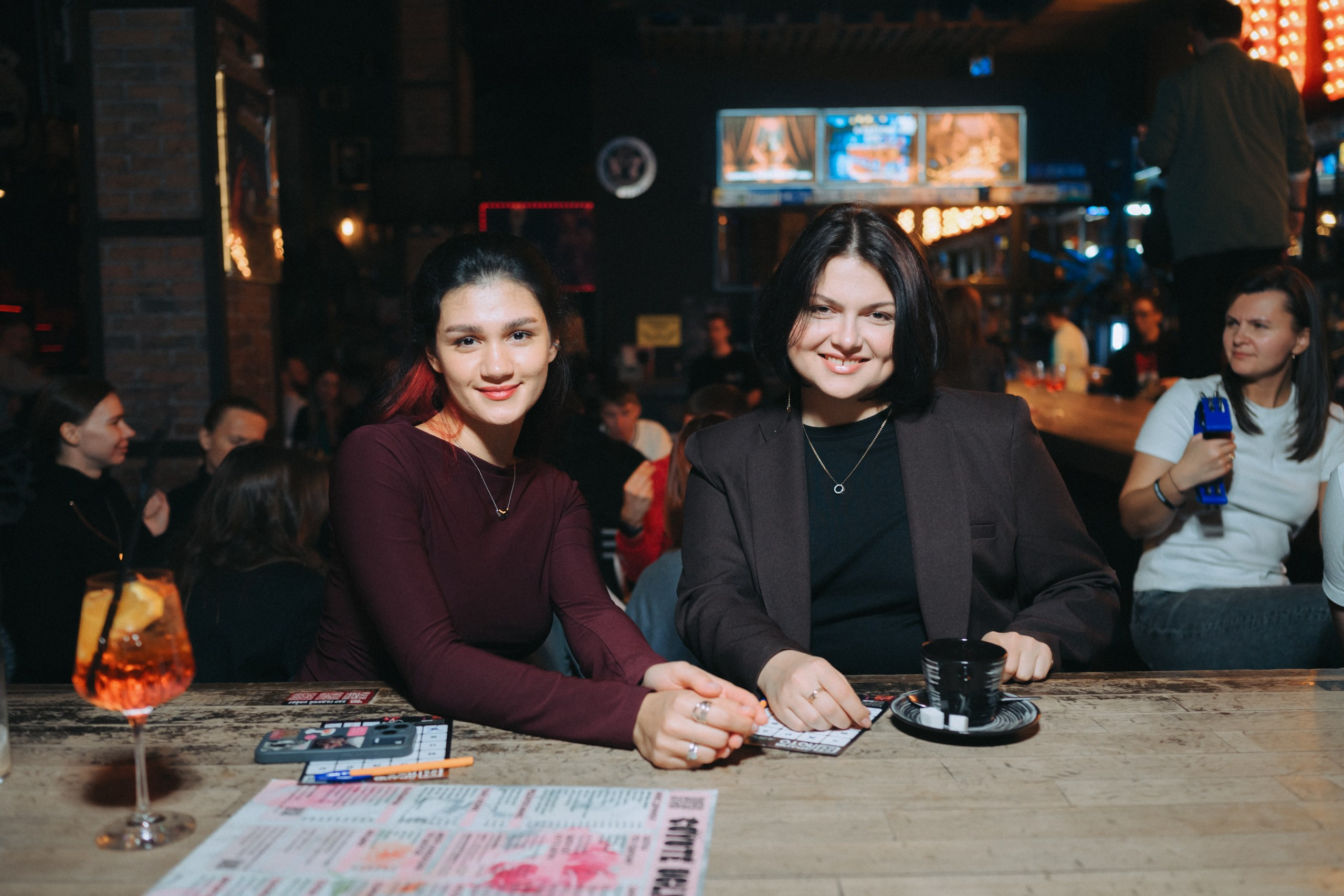 Фотосъёмка интерактивной игры «Музыкальное лото». Komonev