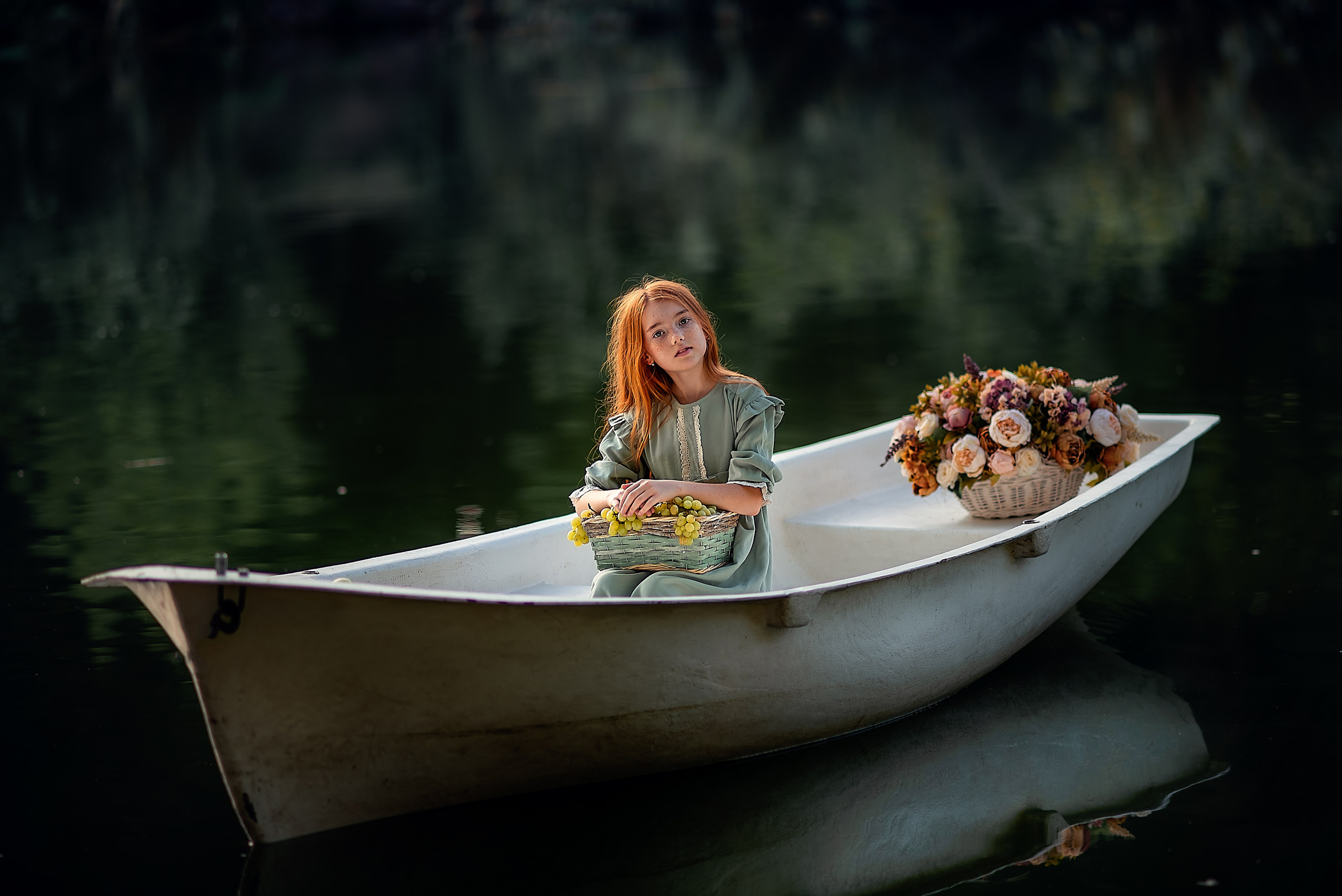 Полина с семьей. Семейный, детский и женский фотограф в Ростове-на-Дону Кирилина Екатерина