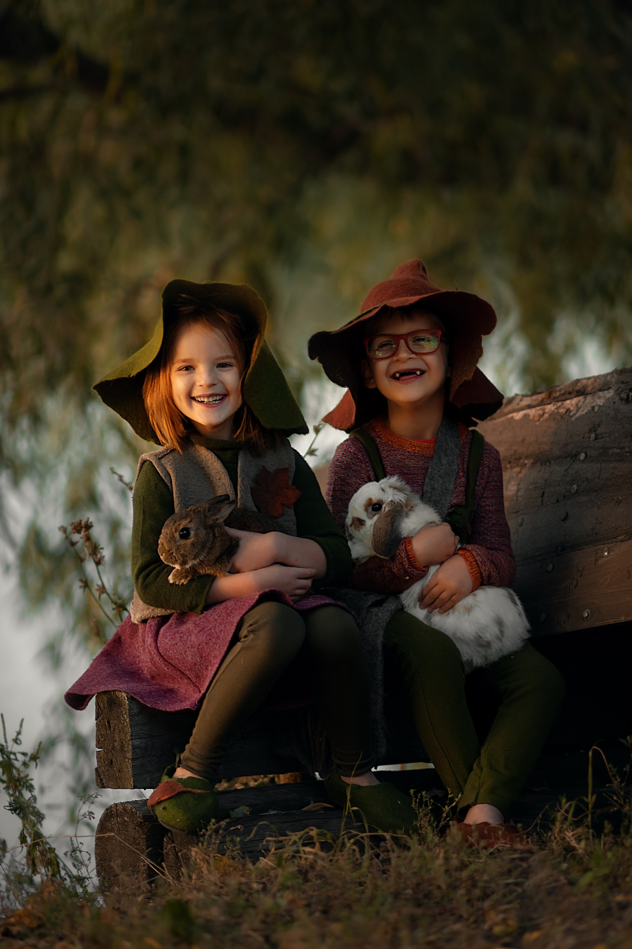 Осенние гномики. Семейный, детский и женский фотограф в Ростове-на-Дону Кирилина Екатерина