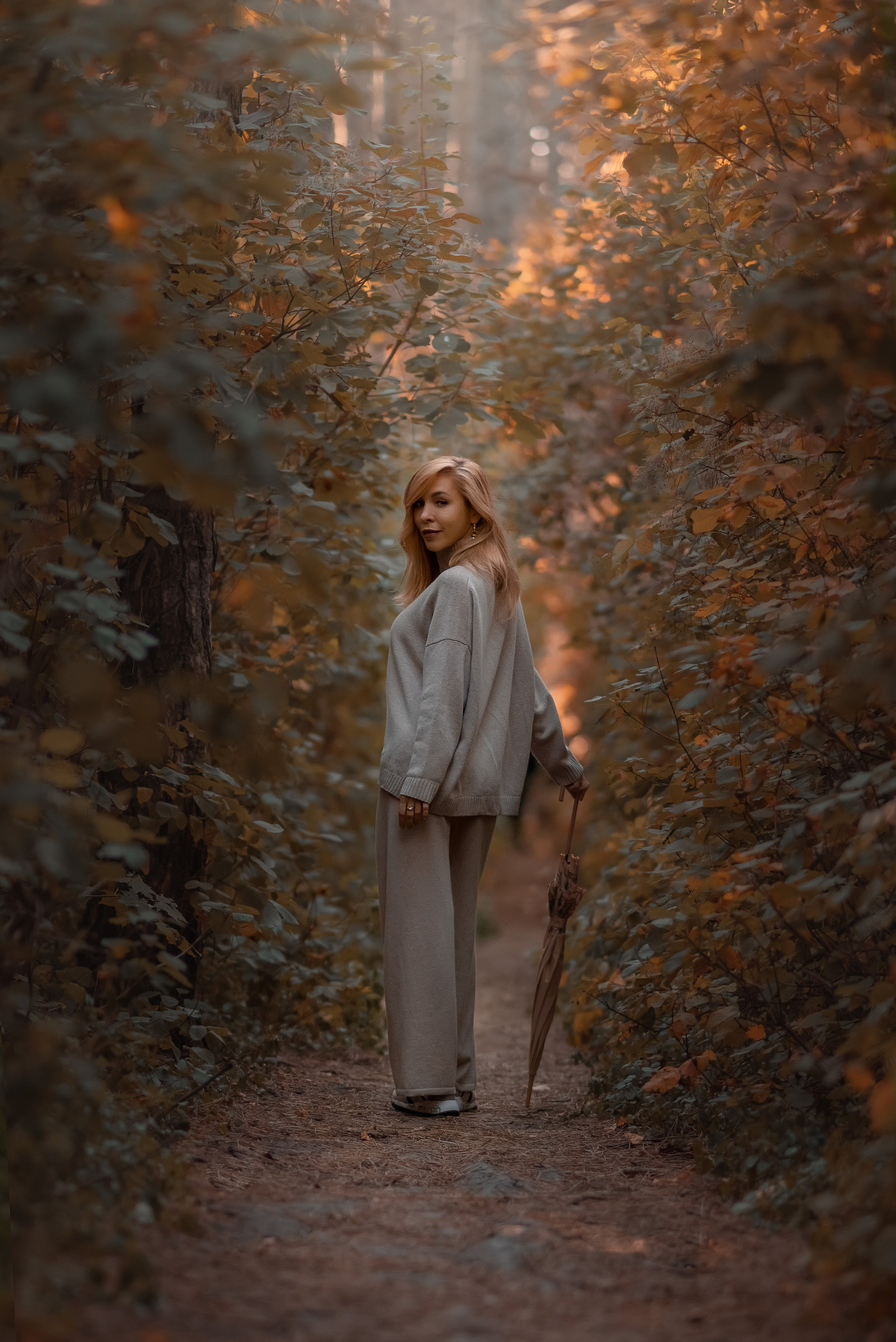 Лидия и осень. Семейный, детский и женский фотограф в Ростове-на-Дону Кирилина Екатерина