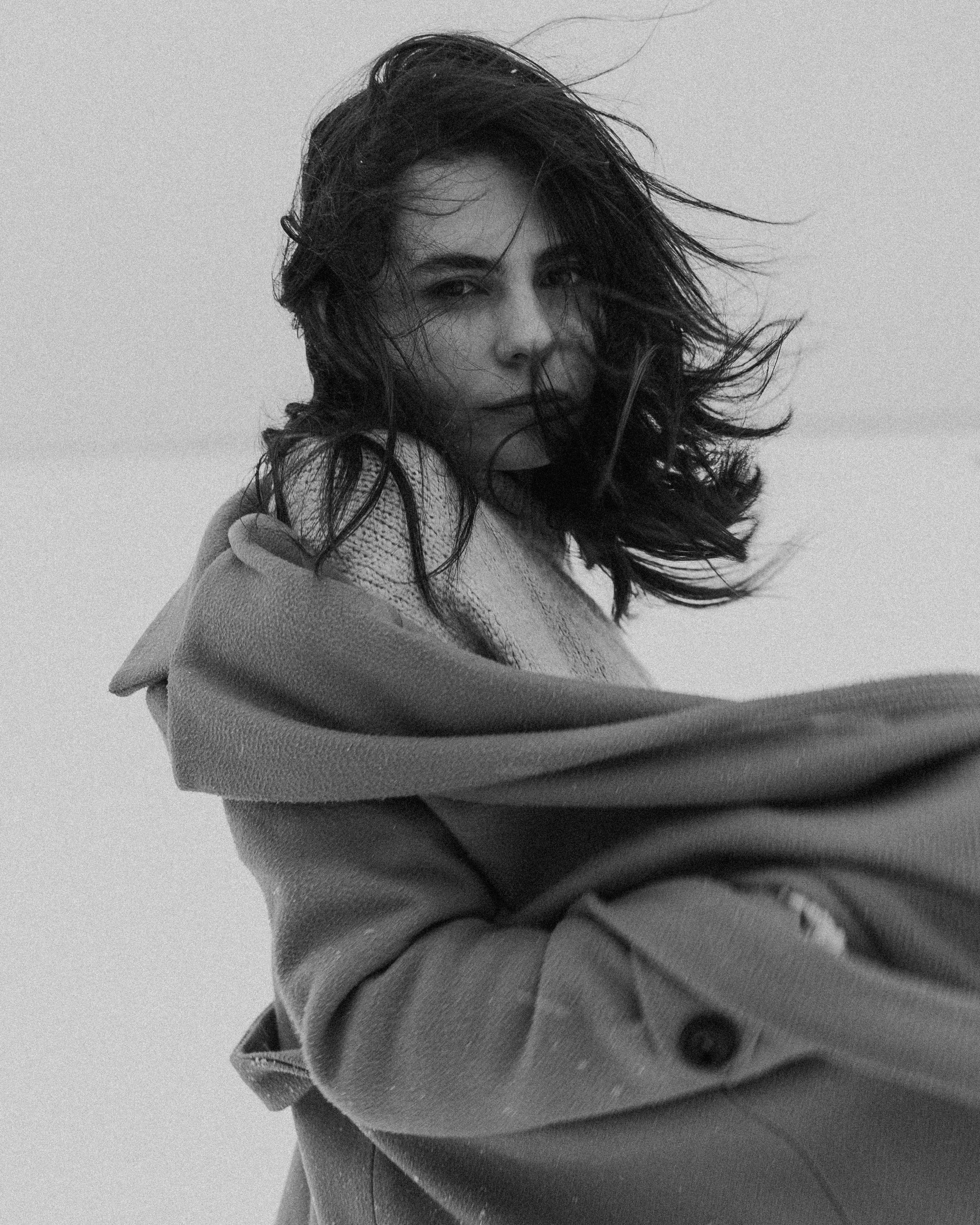 Идея фотосессии для девушки — журнальный лукбук. Портретный фотограф в Екатеринбурге Андрей Соболев